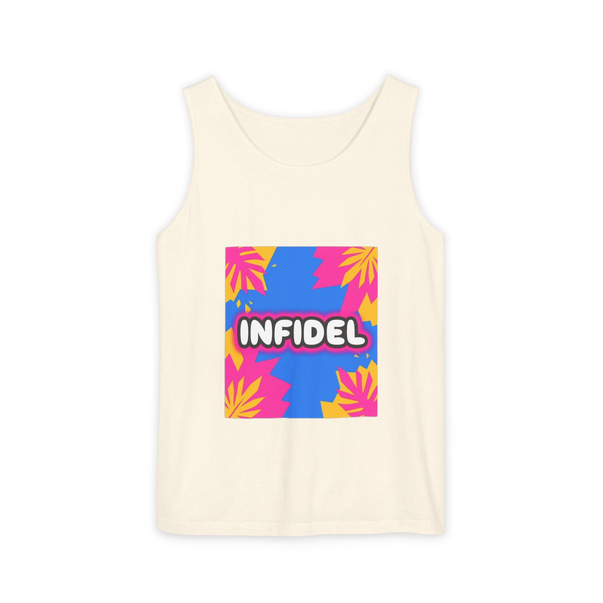 Rad-Infidel Garment-Dyed Tank Top