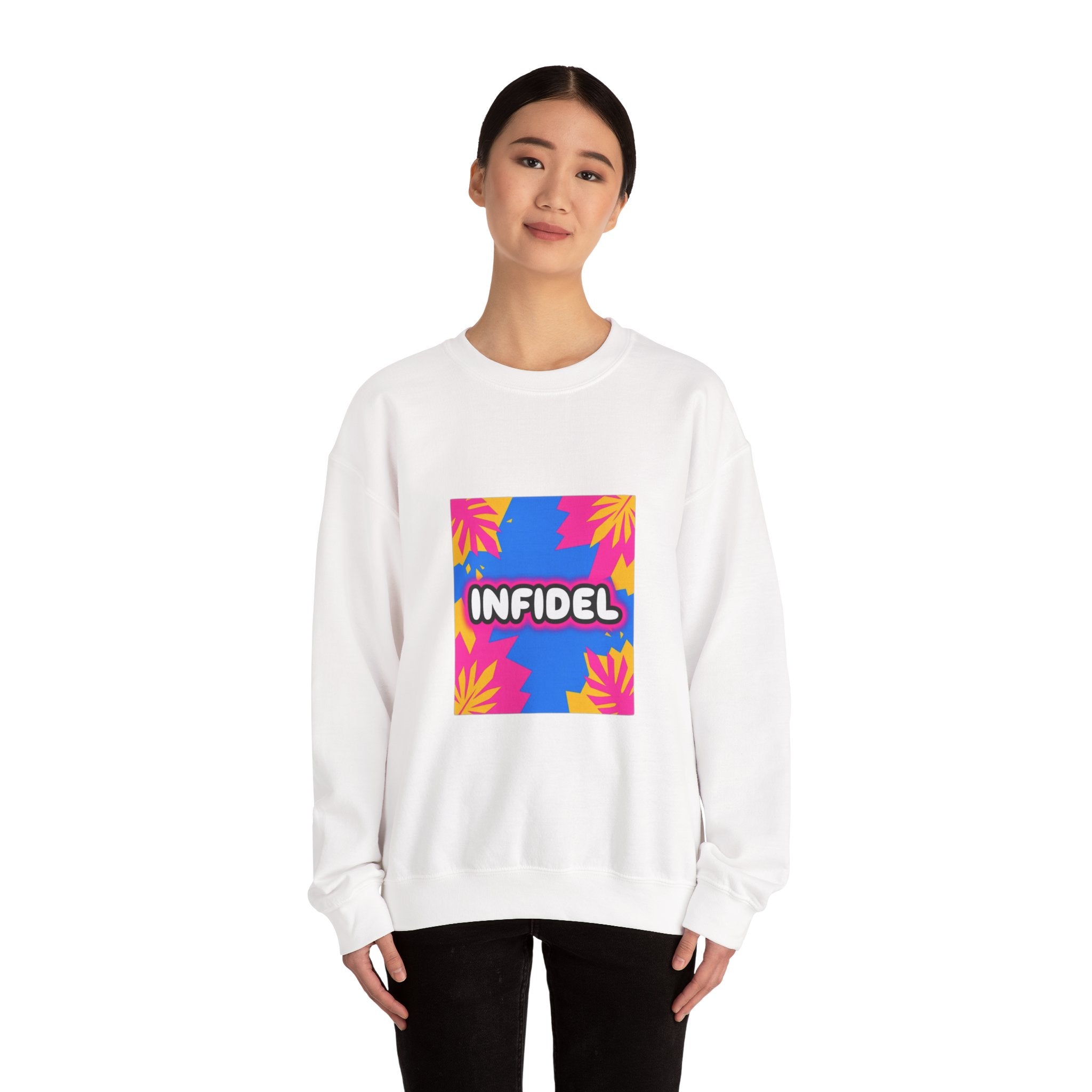 Rad-Infidel Gildan Crewneck Sweatshirt
