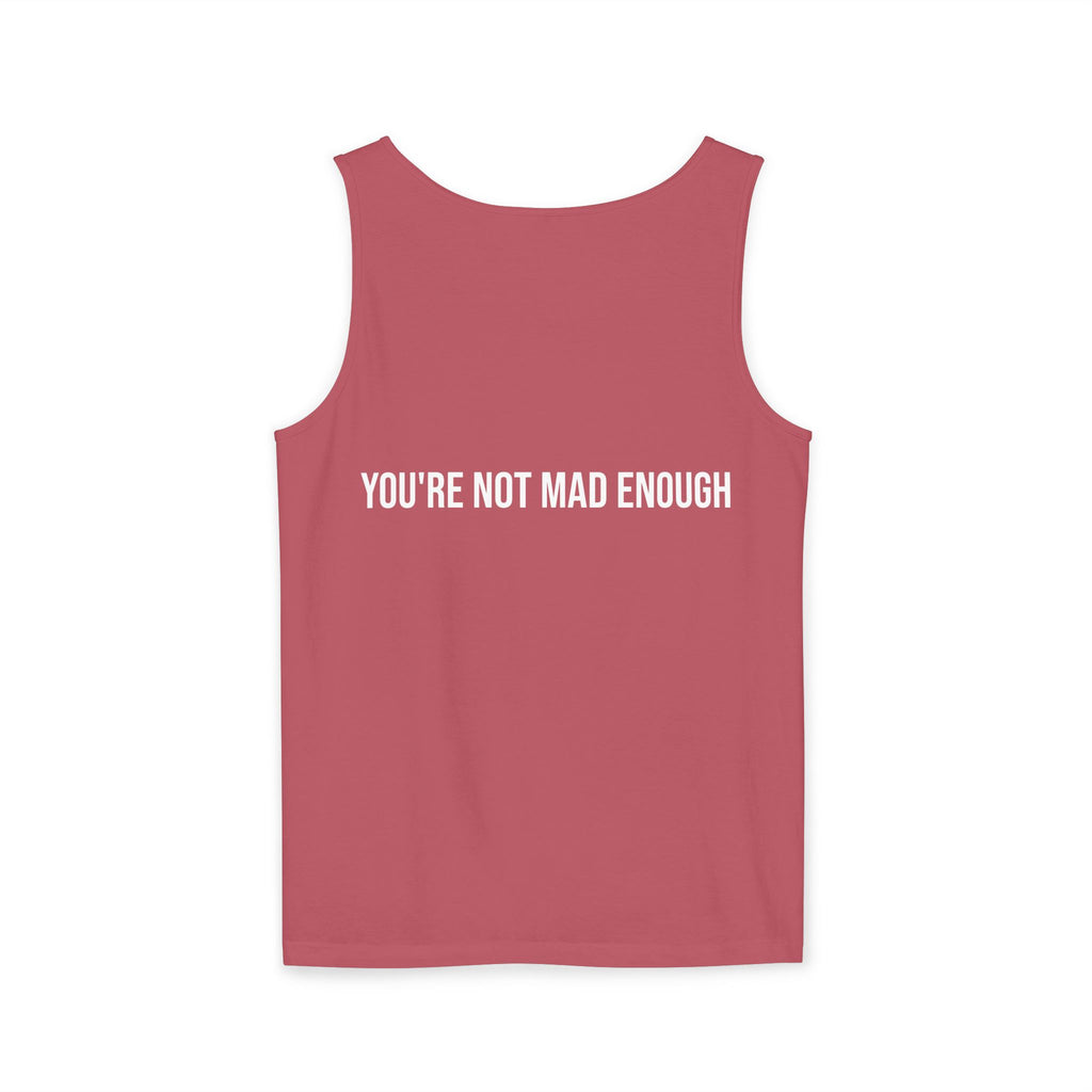 Infidel Learning Center Tee Garment-Dyed Tank Top