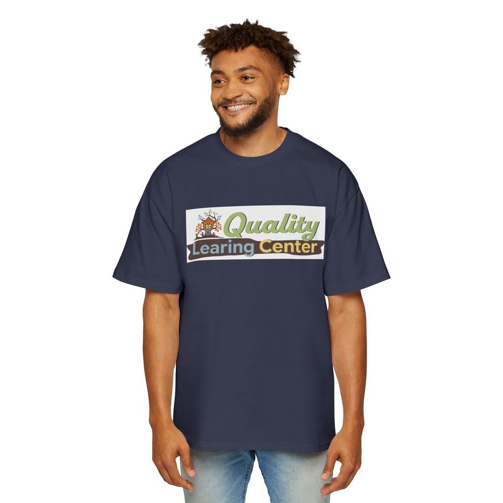 Infidel Learning Center Tee Heavy Oversized Tee