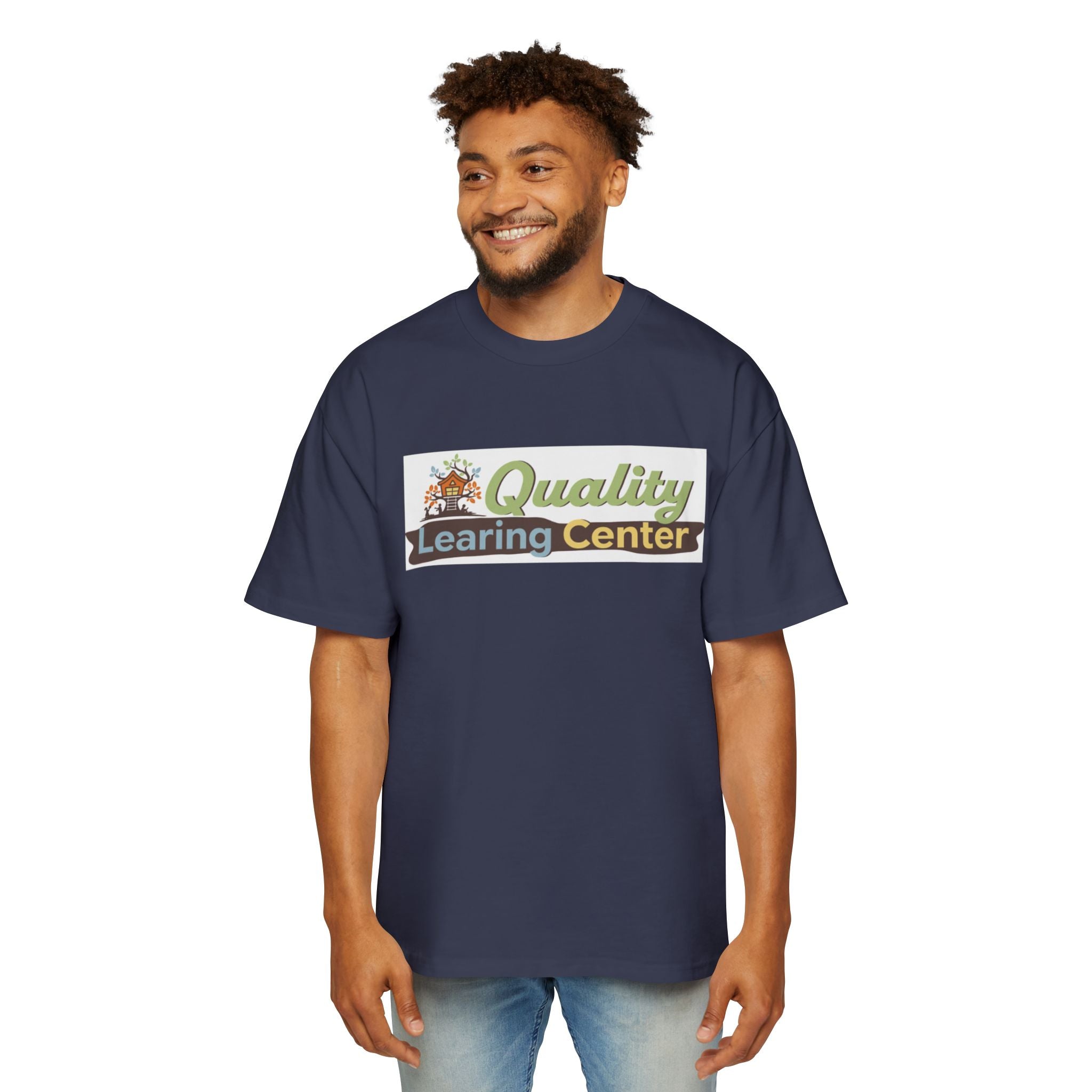 Infidel Learning Center Tee Heavy Oversized Tee