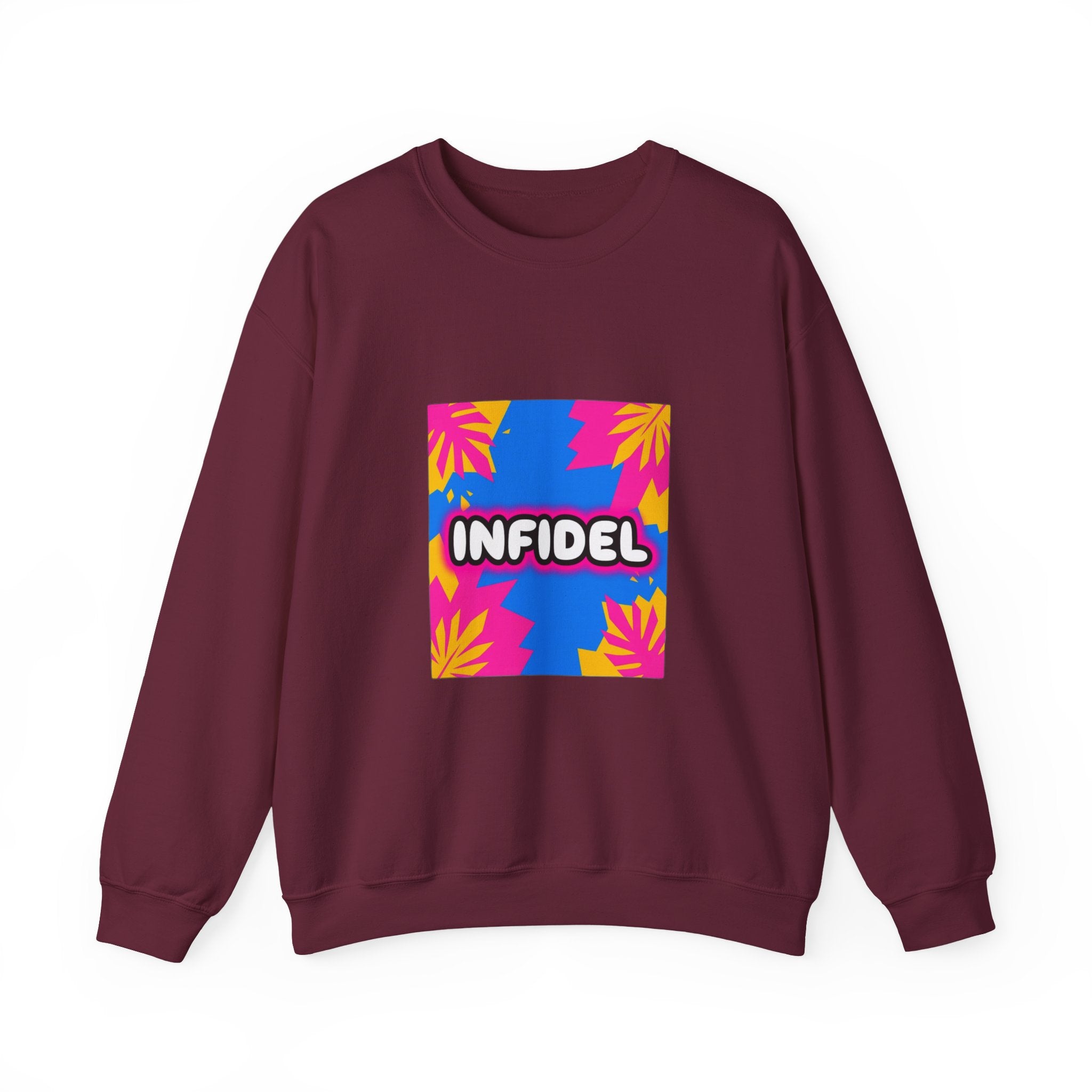 Rad-Infidel Gildan Crewneck Sweatshirt