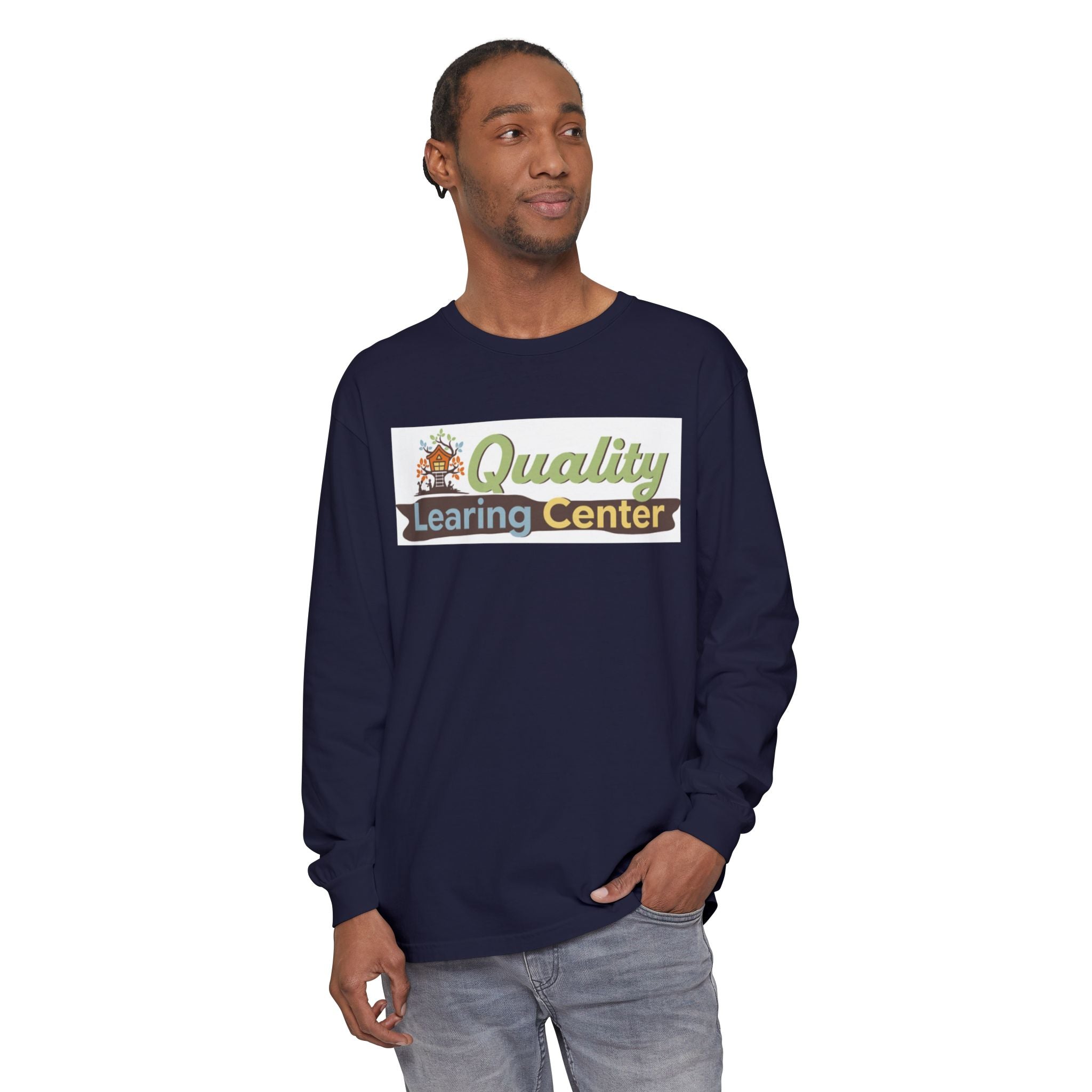 Infidel Learning Center Tee Comfort Colors Long Sleeve