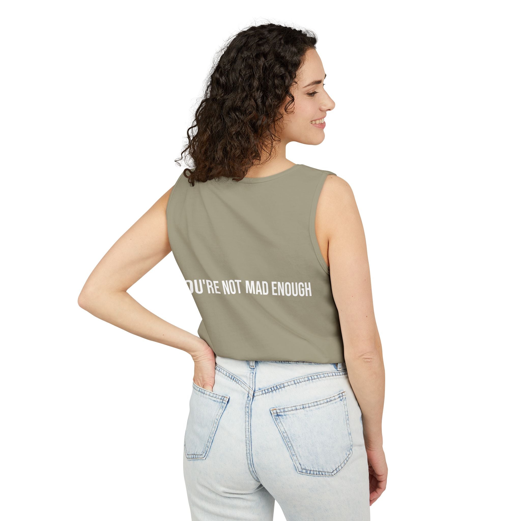 Infidel Learning Center Tee Garment-Dyed Tank Top