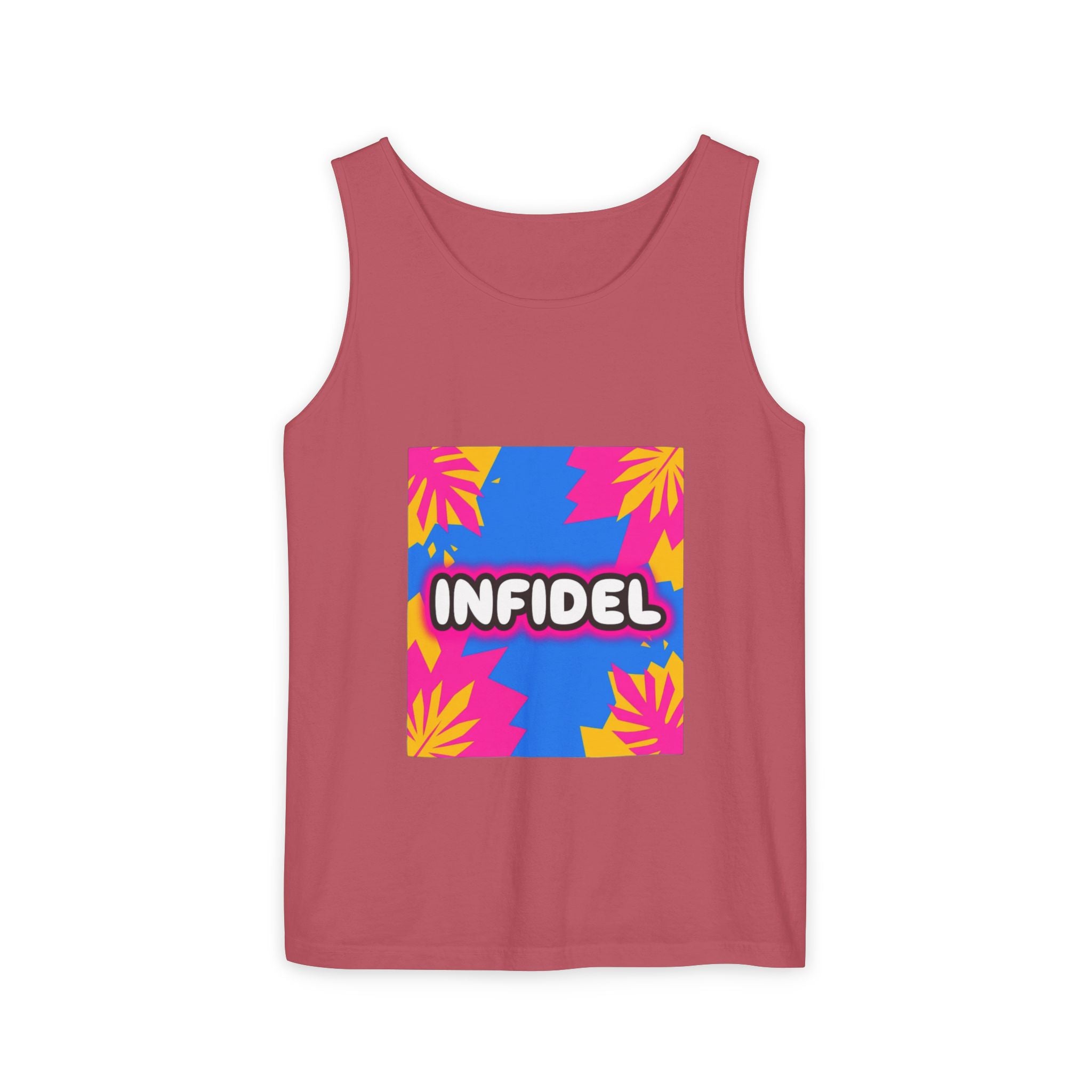 Rad-Infidel Garment-Dyed Tank Top