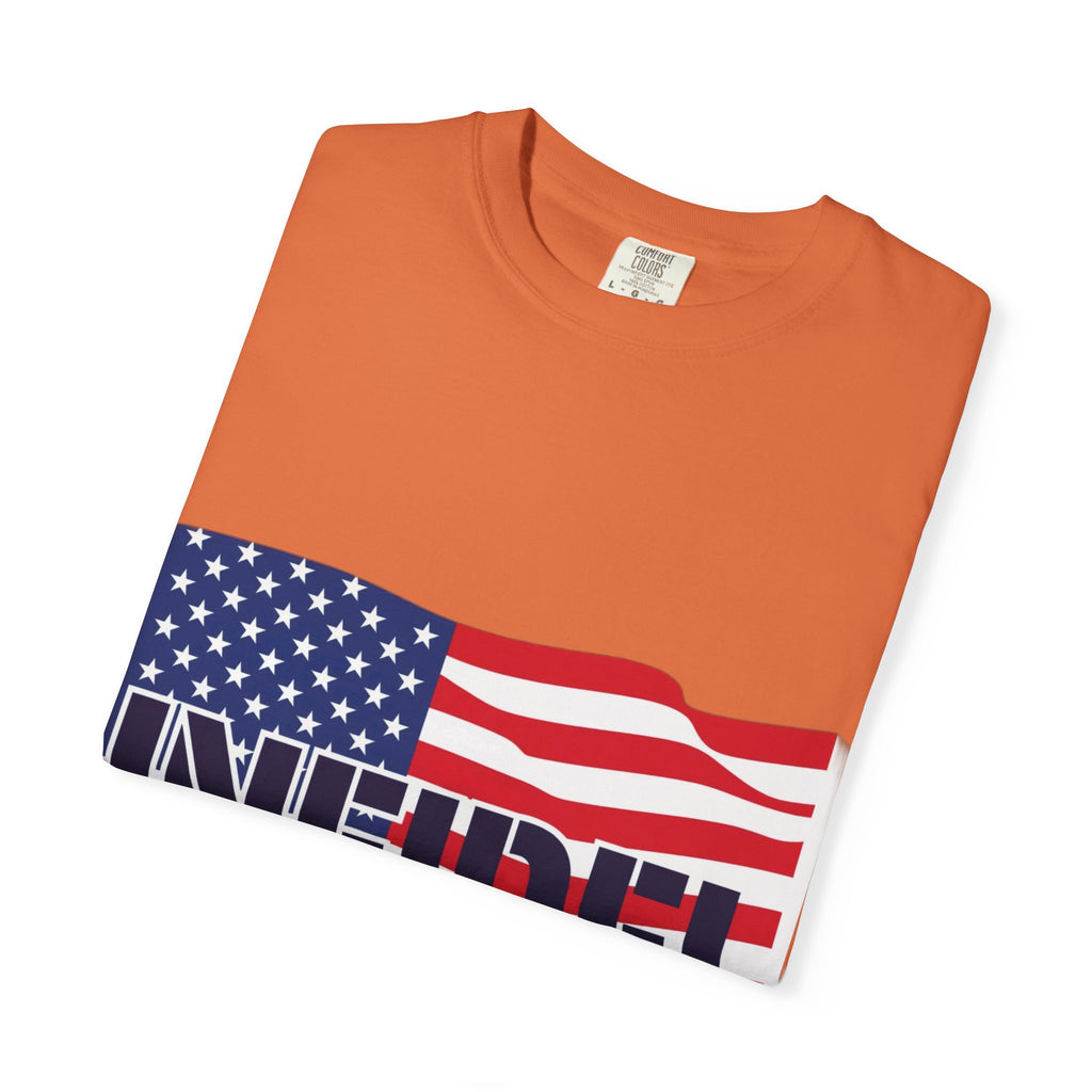 American-Bold Comfort Colors Tee