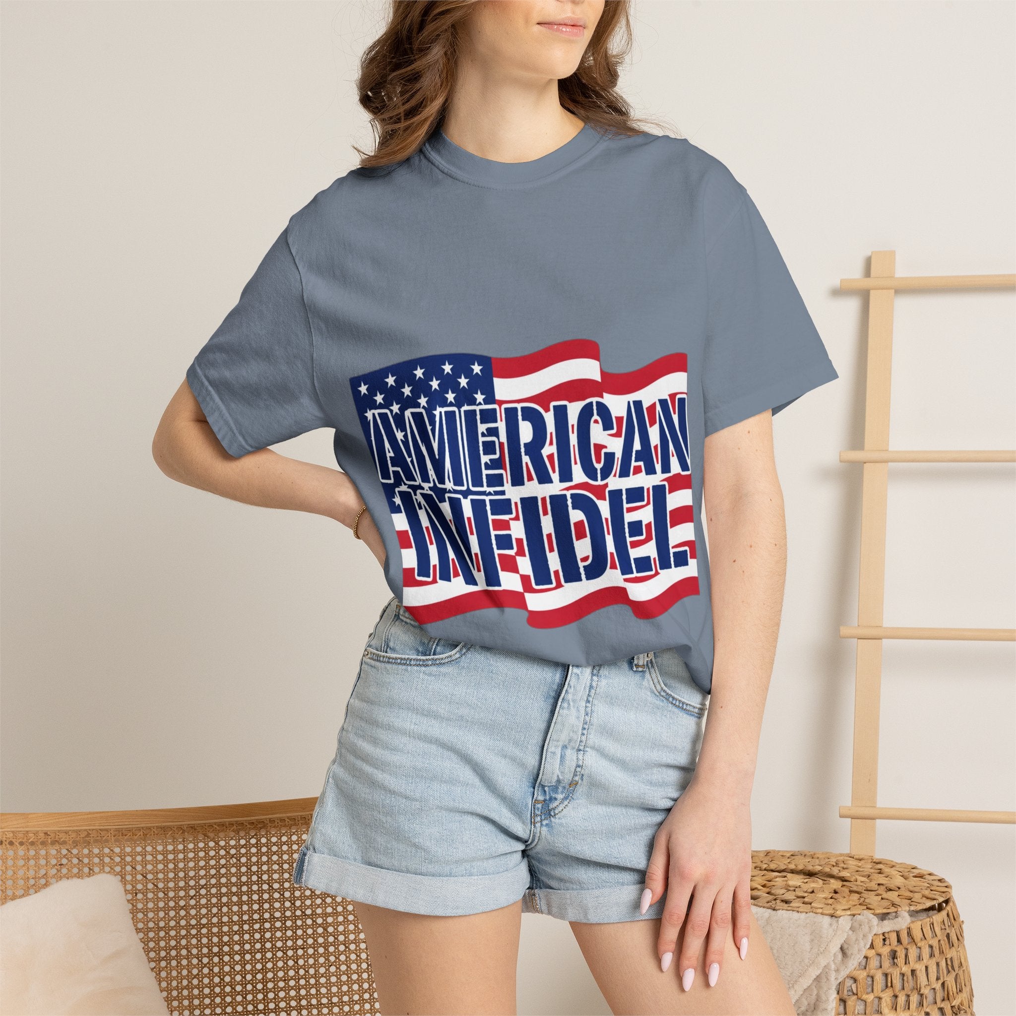 Infidel American Infidel Comfort Colors Tee