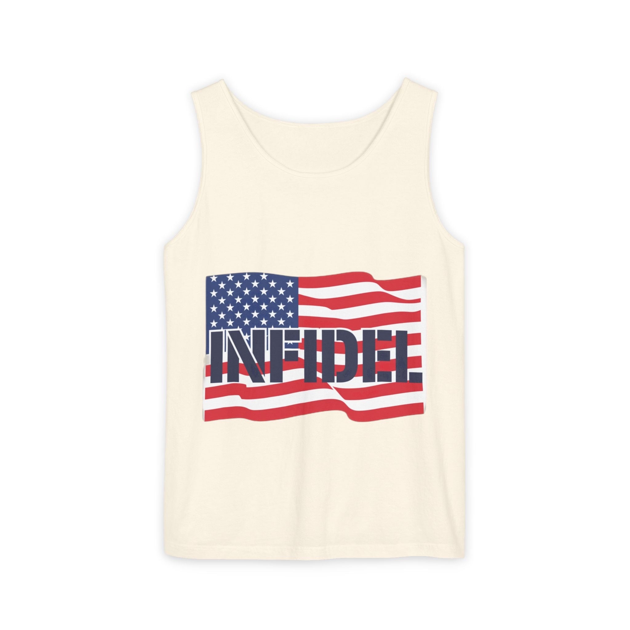 American-Bold Garment-Dyed Tank Top