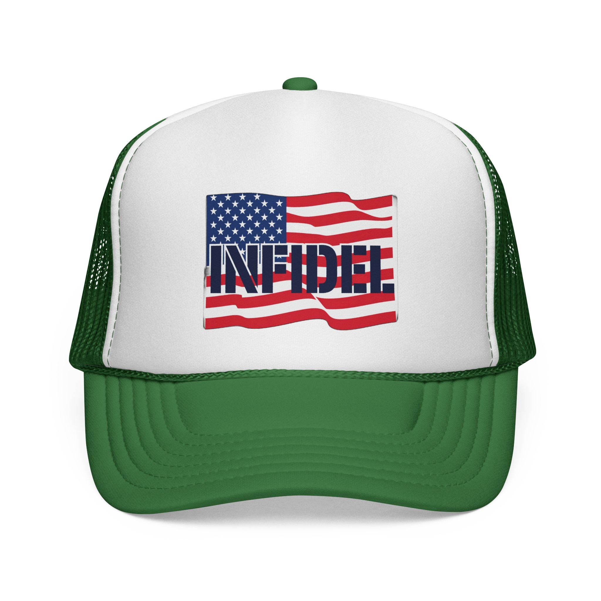 American-Bold Trucker Cap