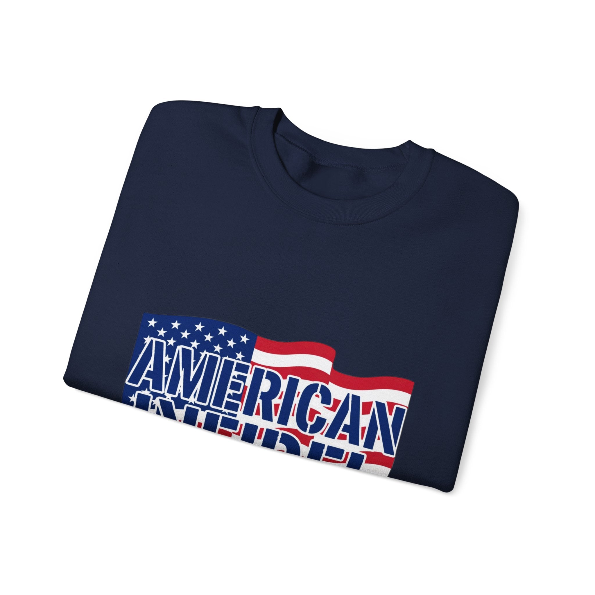 Infidel American Infidel Gildan Crewneck Sweatshirt