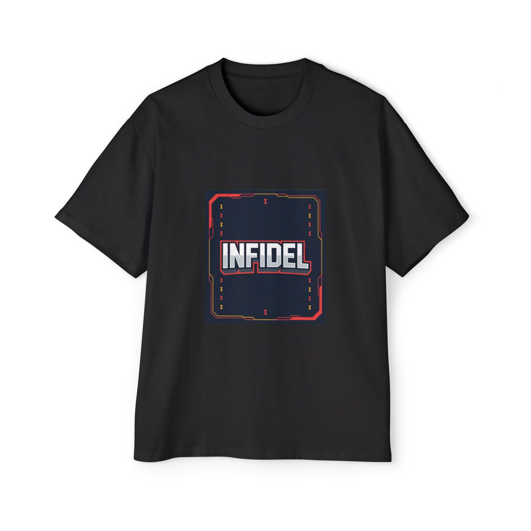 Infidel Pong  Heavy Oversized Tee