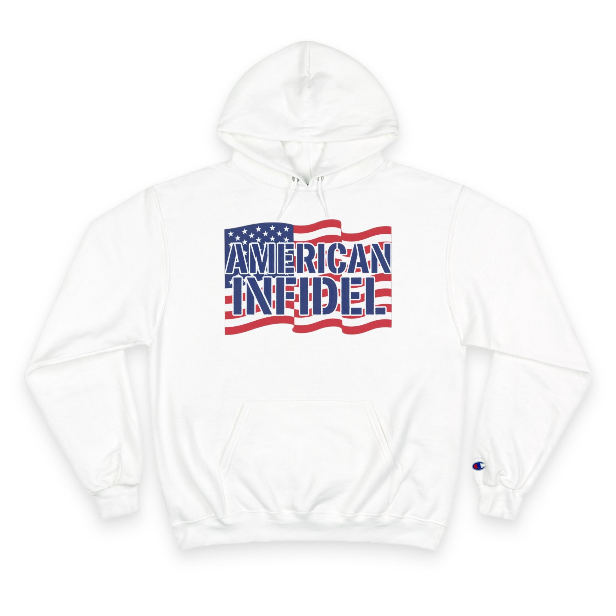 Infidel American Infidel Champion Hoodie