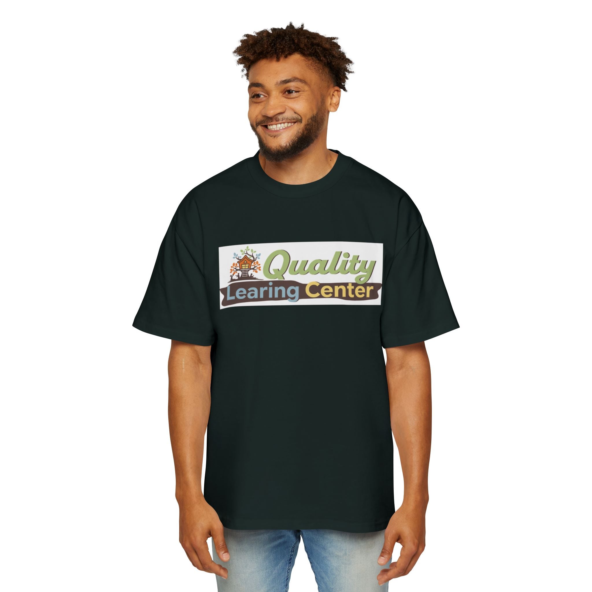 Infidel Learning Center Tee Heavy Oversized Tee
