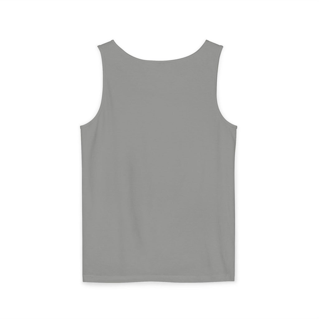 OATH KEPT Garment-Dyed Tank Top — Garment-dyed tank top, ringspun cotton, summer weight