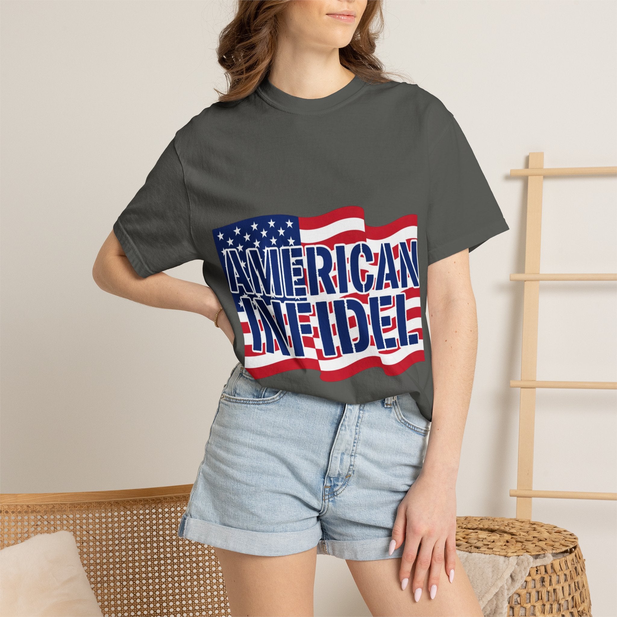 Infidel American Infidel Comfort Colors Tee