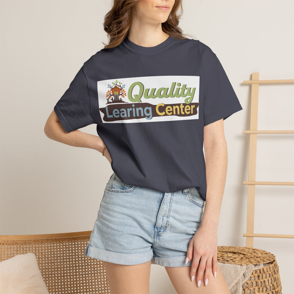 Infidel Learning Center Tee Comfort Colors Tee