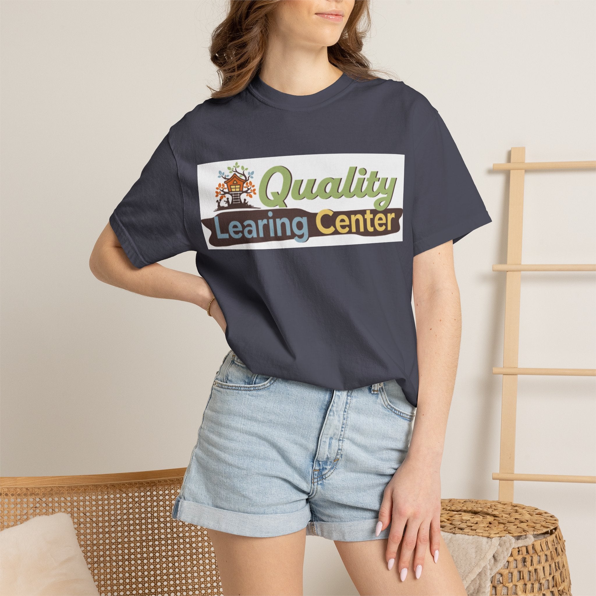Infidel Learning Center Tee Comfort Colors Tee