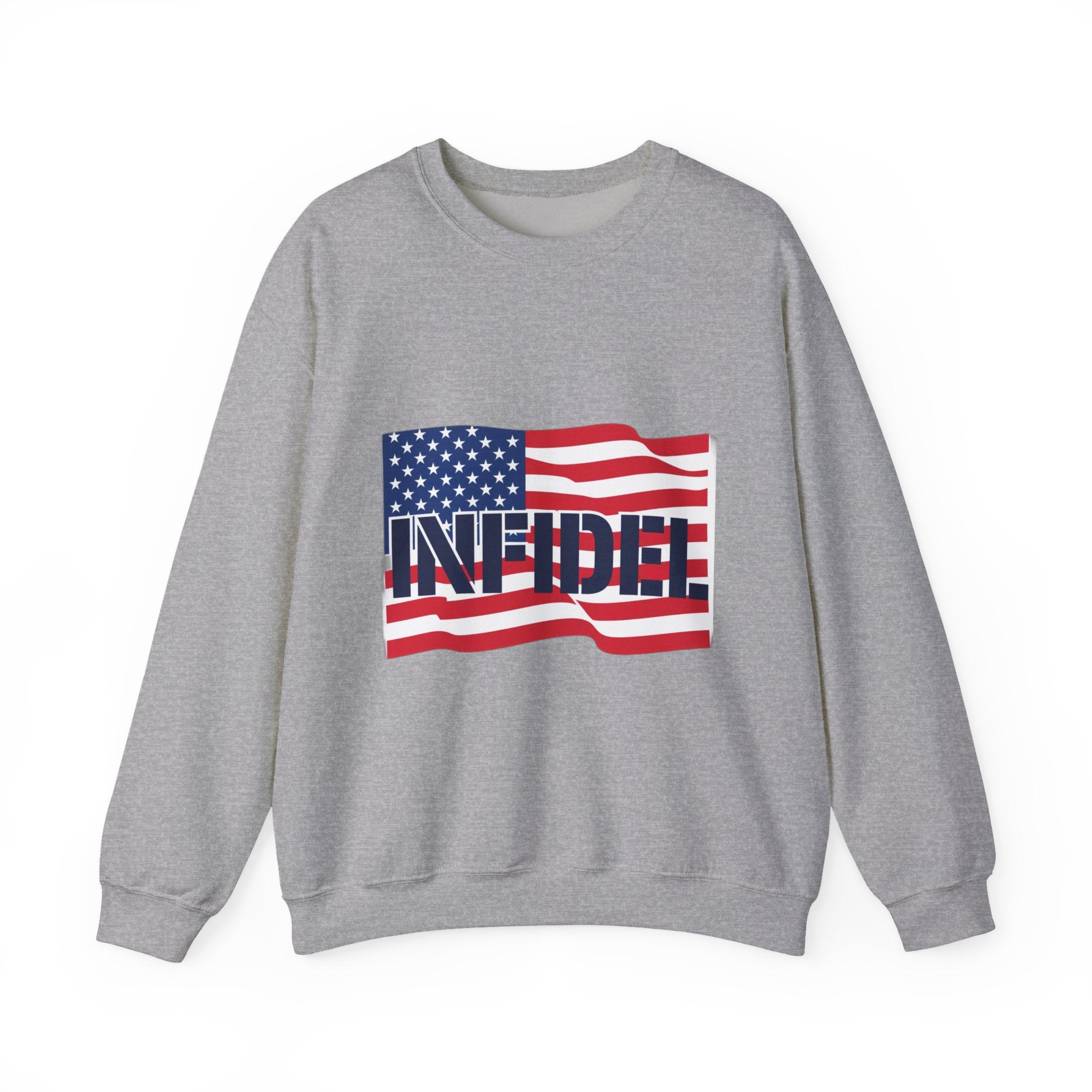 American-Bold Gildan Crewneck Sweatshirt