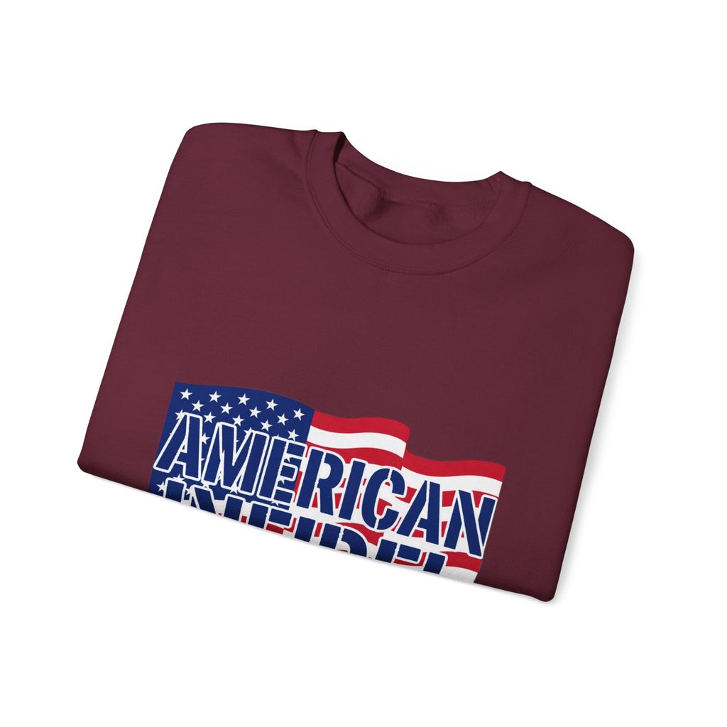 Infidel American Infidel Gildan Crewneck Sweatshirt
