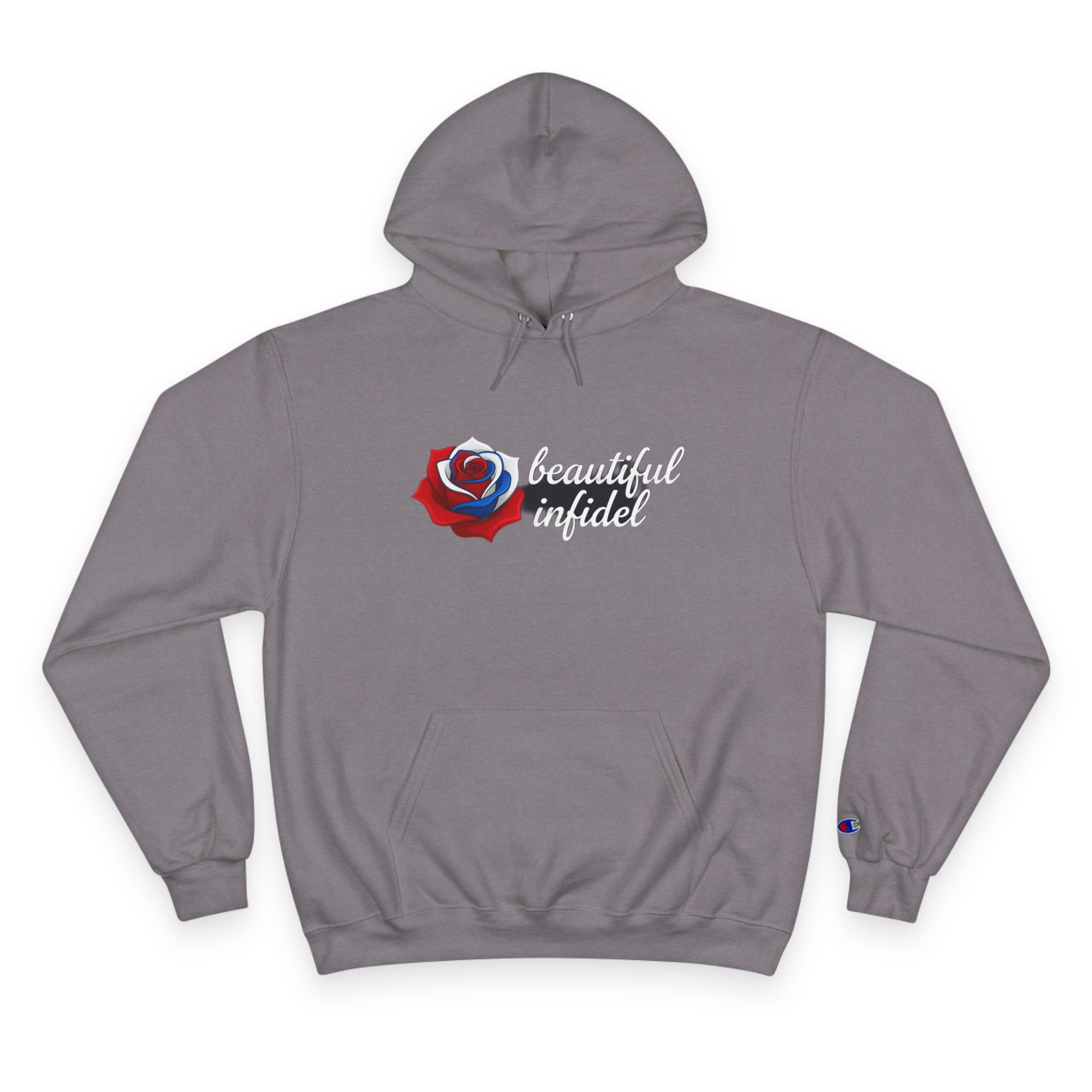 Infidel Beautiful Infidel  Champion Hoodie