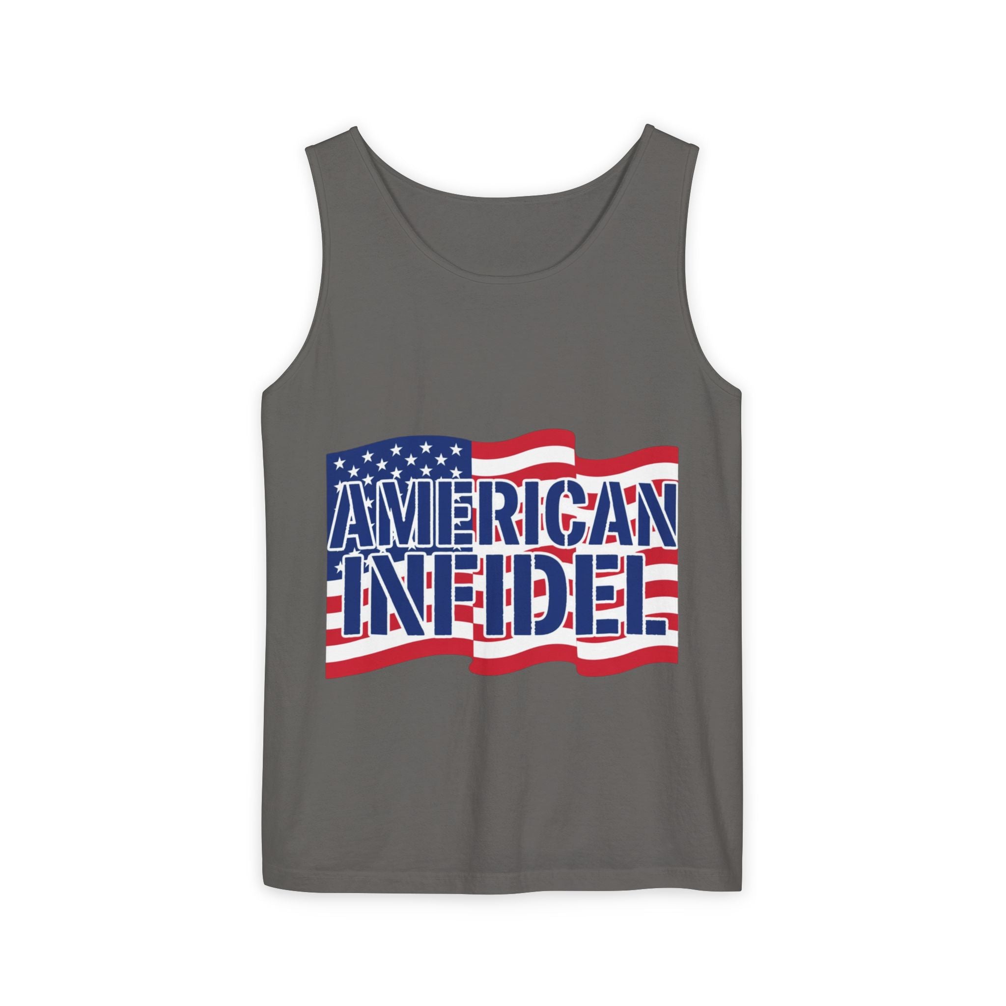 Infidel American Infidel Garment-Dyed Tank Top