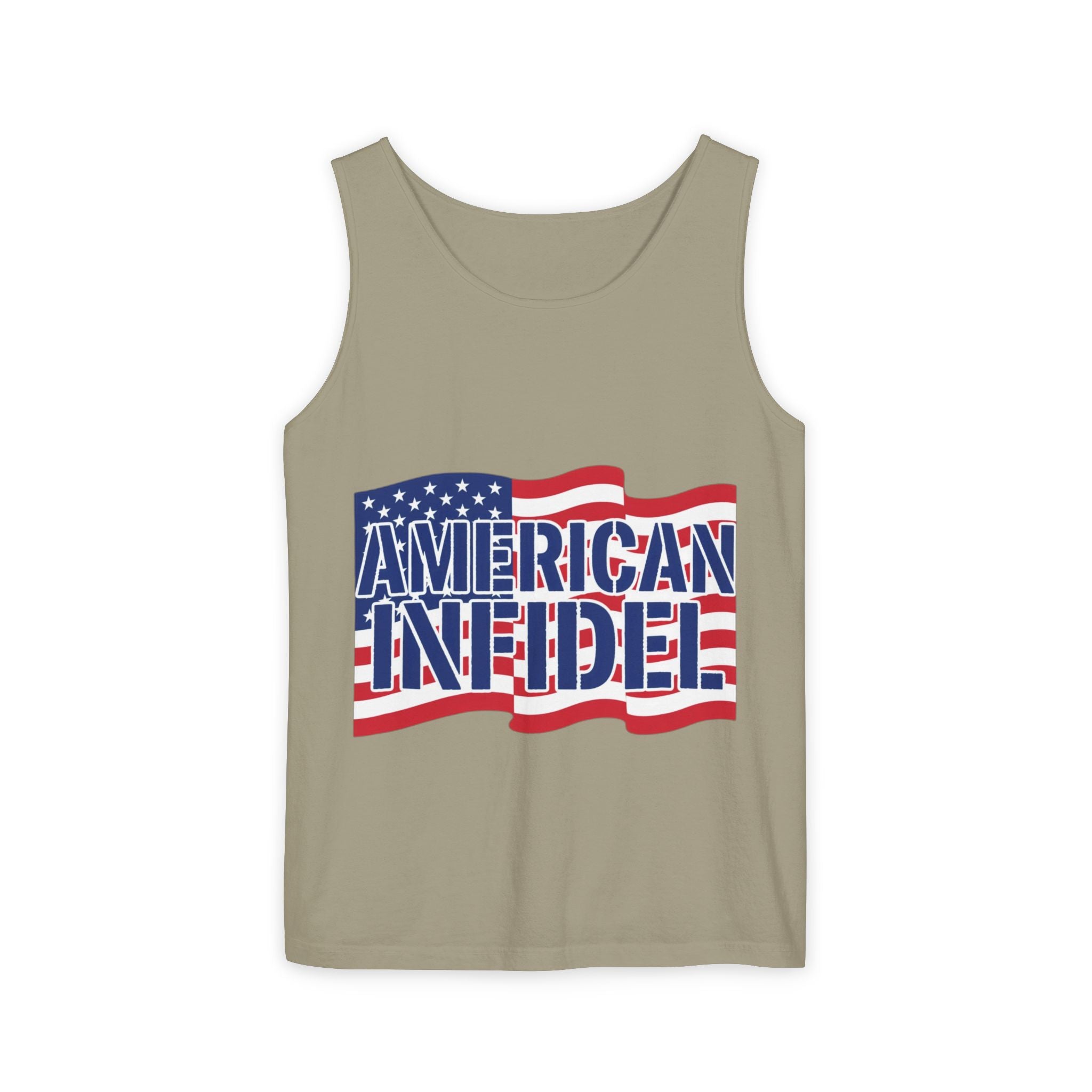 Infidel American Infidel Garment-Dyed Tank Top