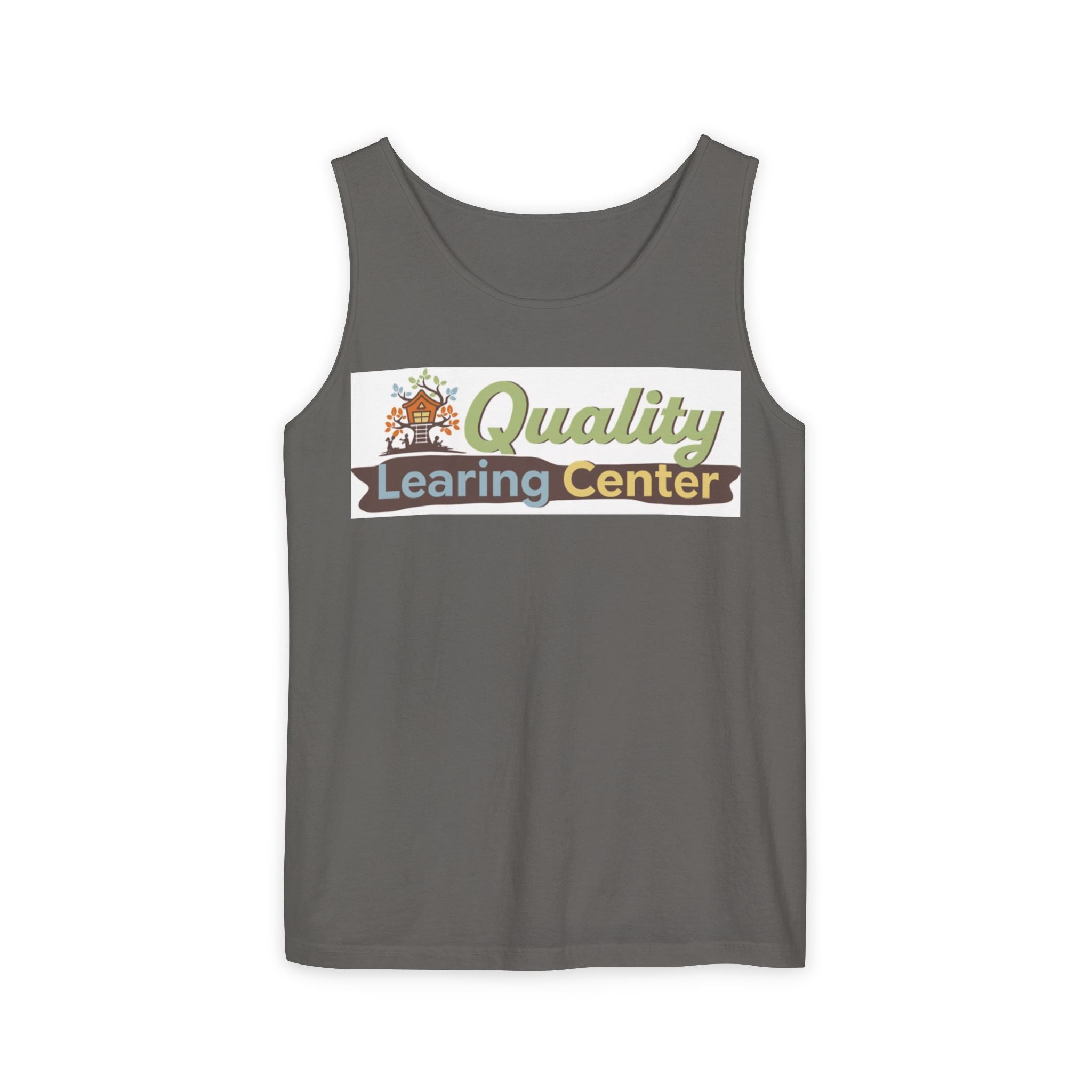 Infidel Learning Center Tee Garment-Dyed Tank Top