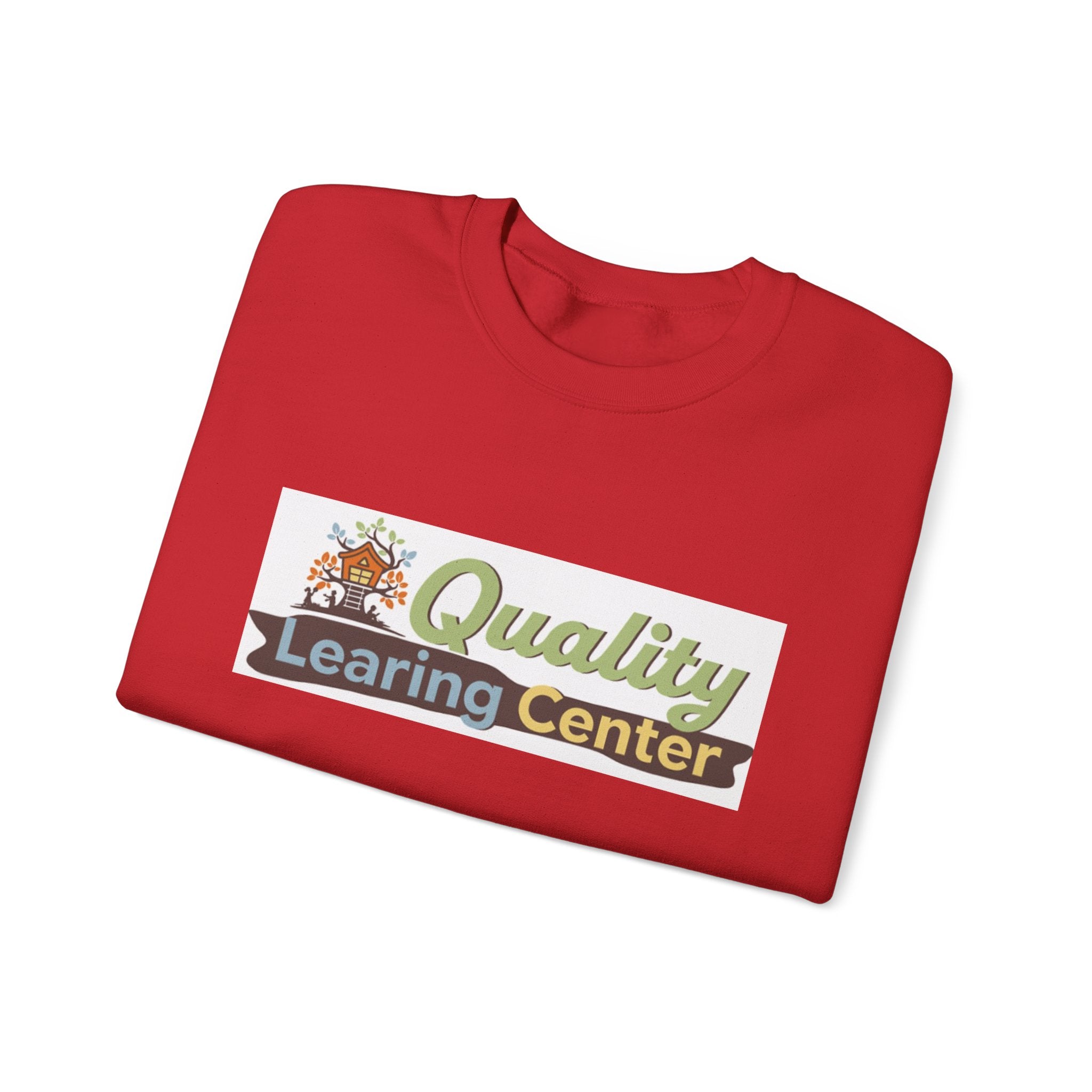 Infidel Learning Center Tee Gildan Crewneck Sweatshirt