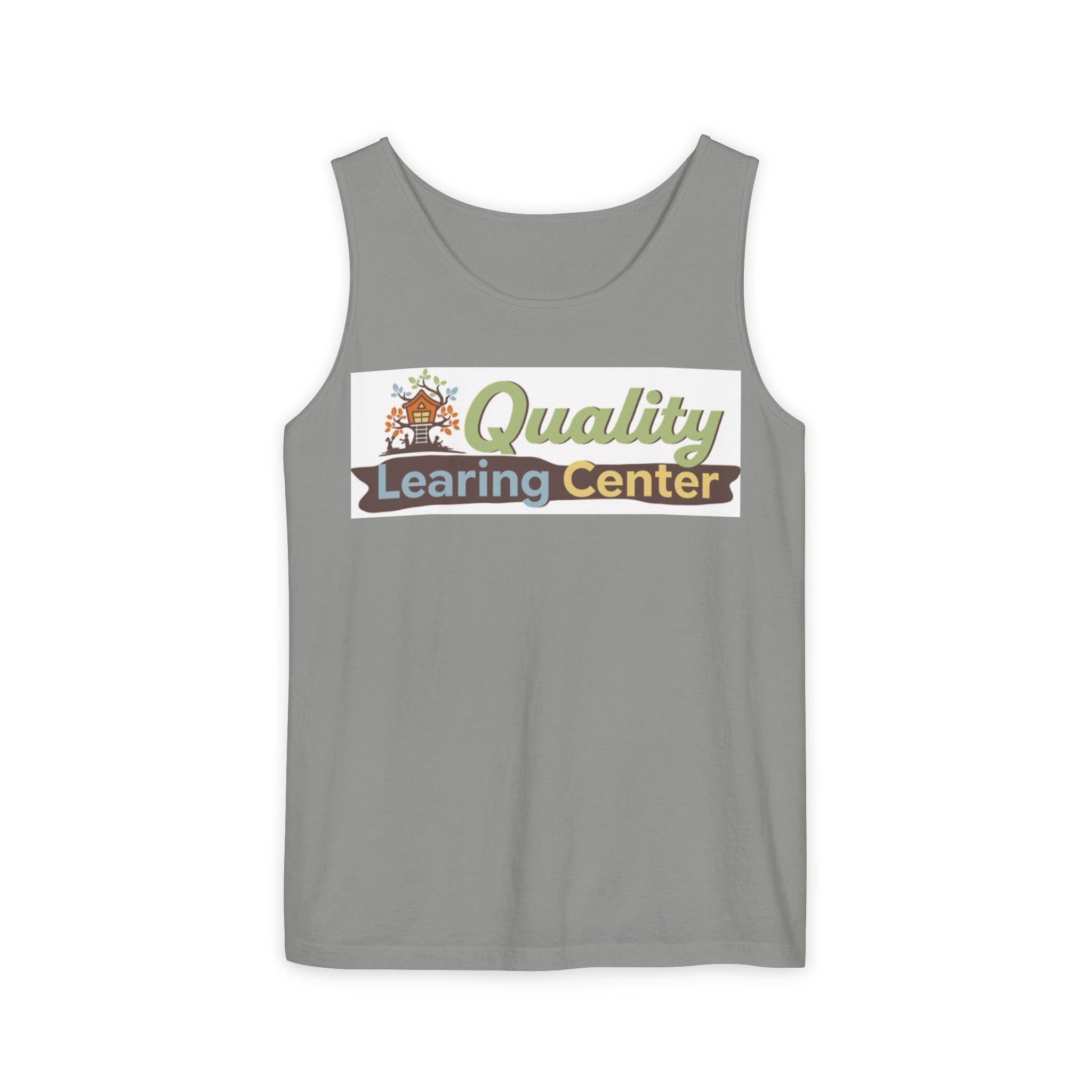 Infidel Learning Center Tee Garment-Dyed Tank Top
