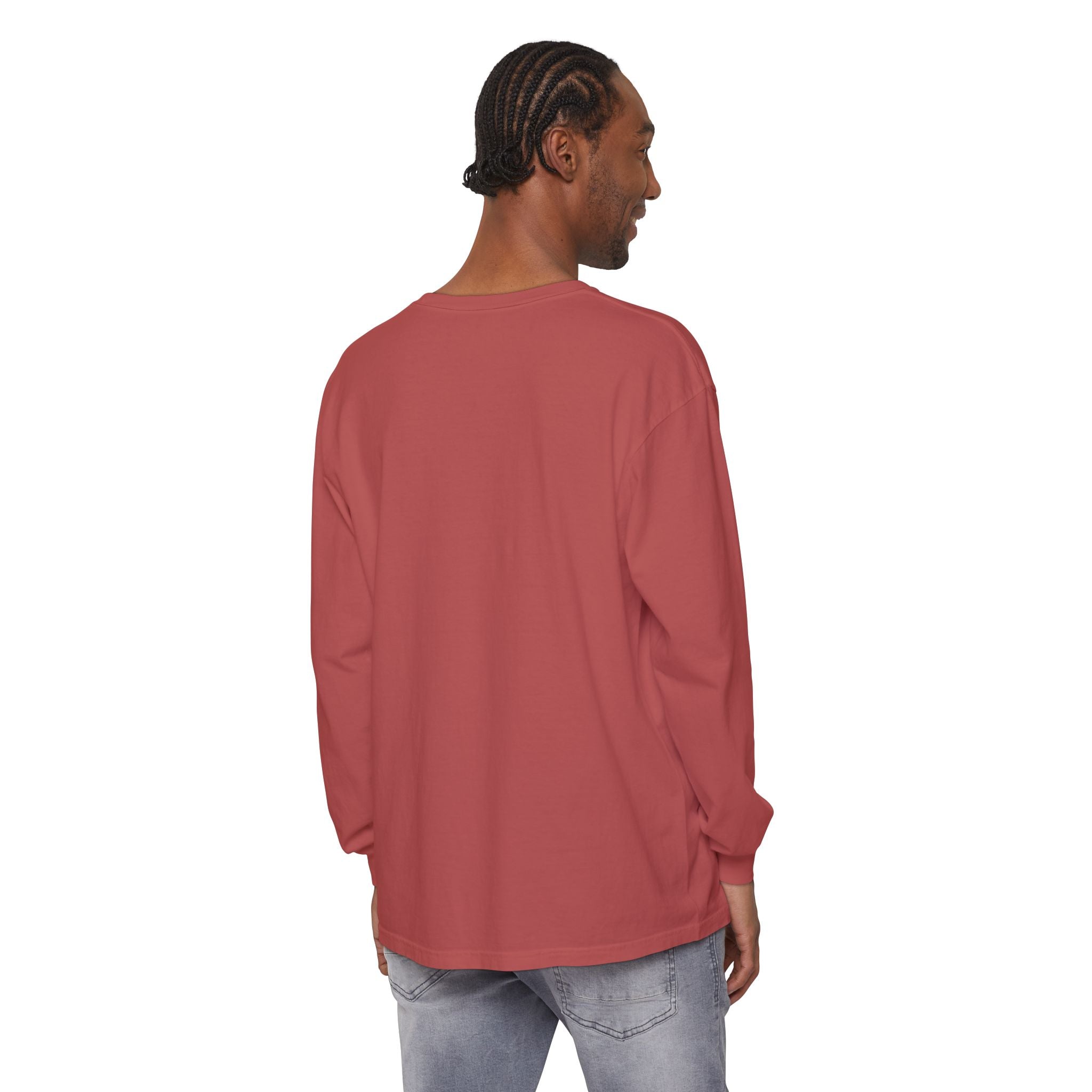 AMERICAN BADASS Comfort Colors Long Sleeve Long-sleeve - Infidel.me Patriotic Apparel