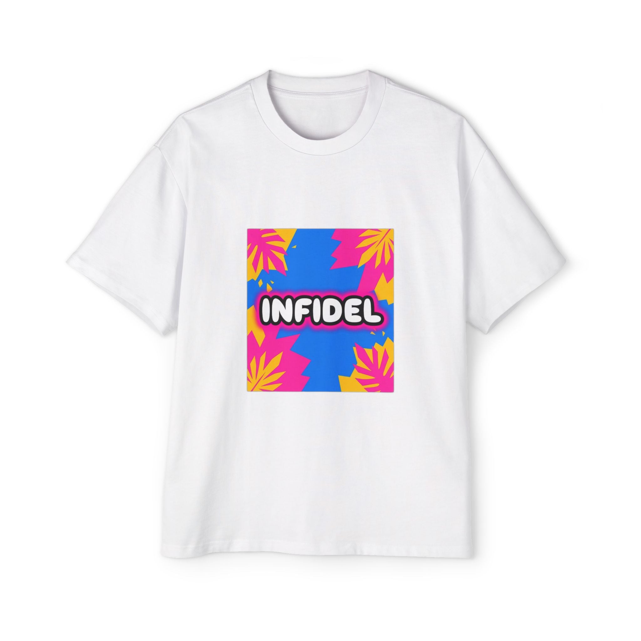 Rad-Infidel Heavy Oversized Tee