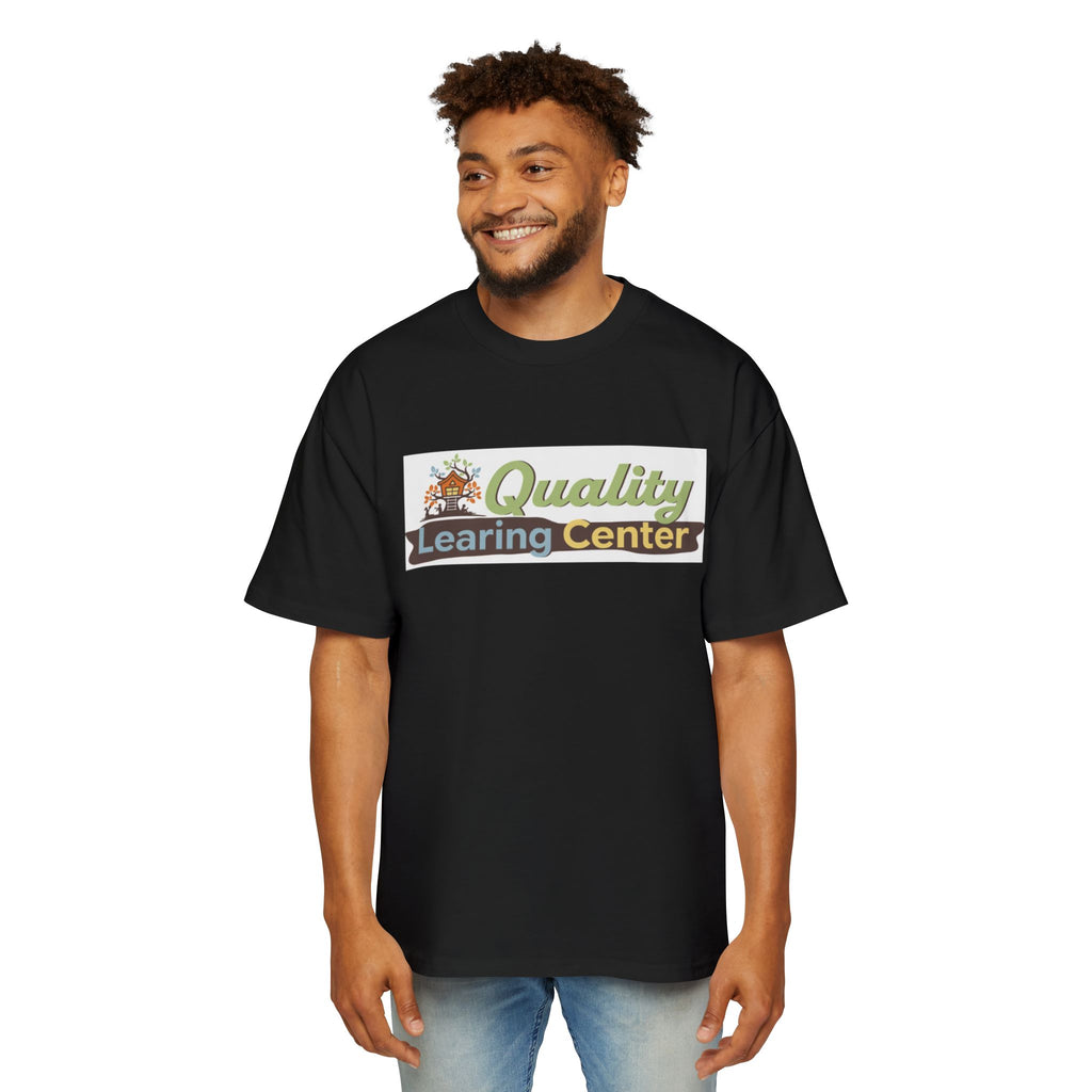Infidel Learning Center Tee Heavy Oversized Tee
