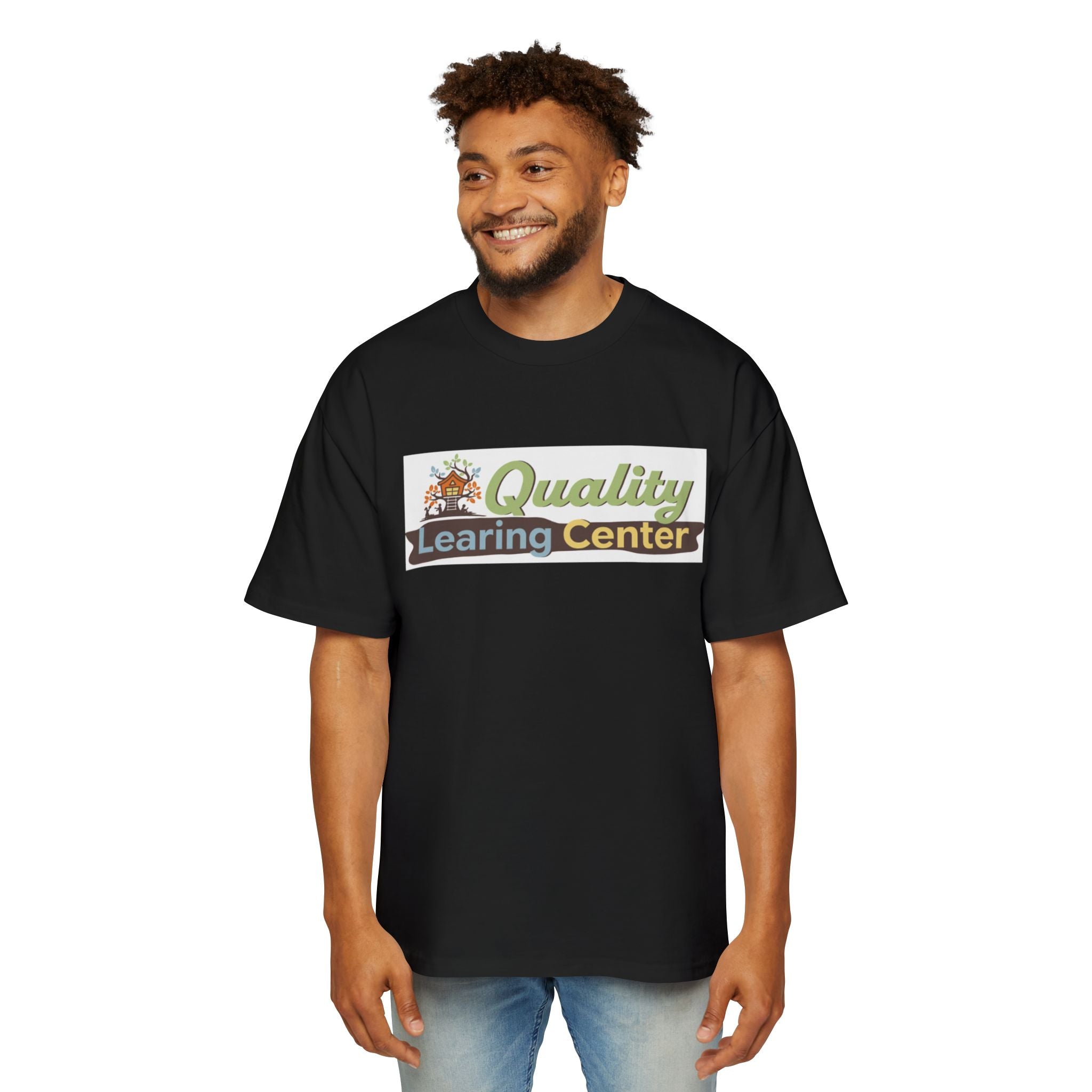 Infidel Learning Center Tee Heavy Oversized Tee