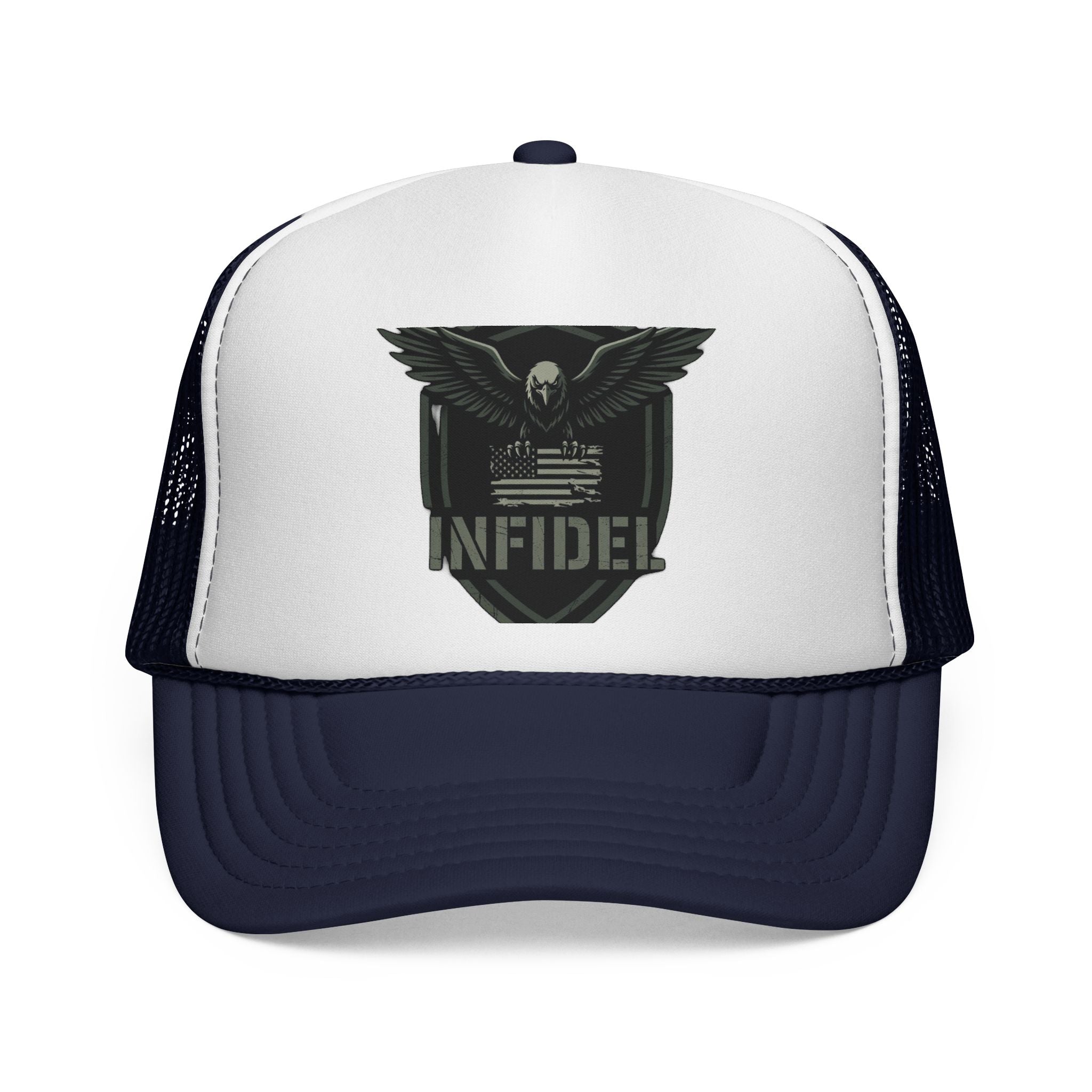 Eagle_Flag Trucker Cap