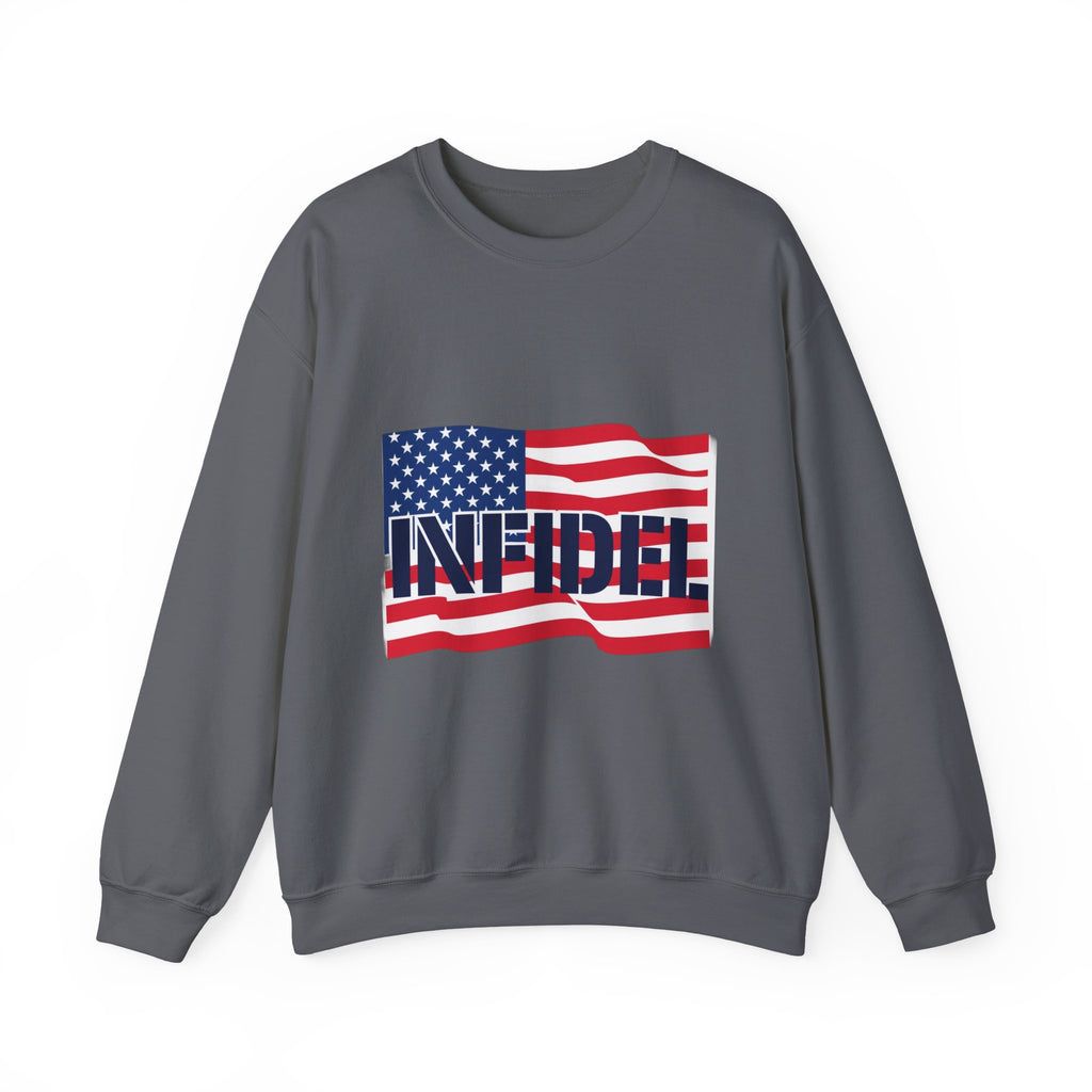 American-Bold Gildan Crewneck Sweatshirt