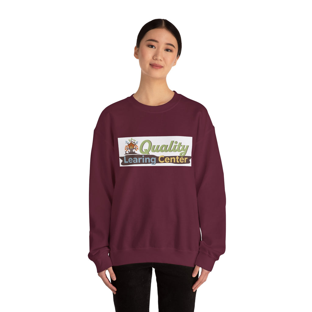 Infidel Learning Center Tee Gildan Crewneck Sweatshirt