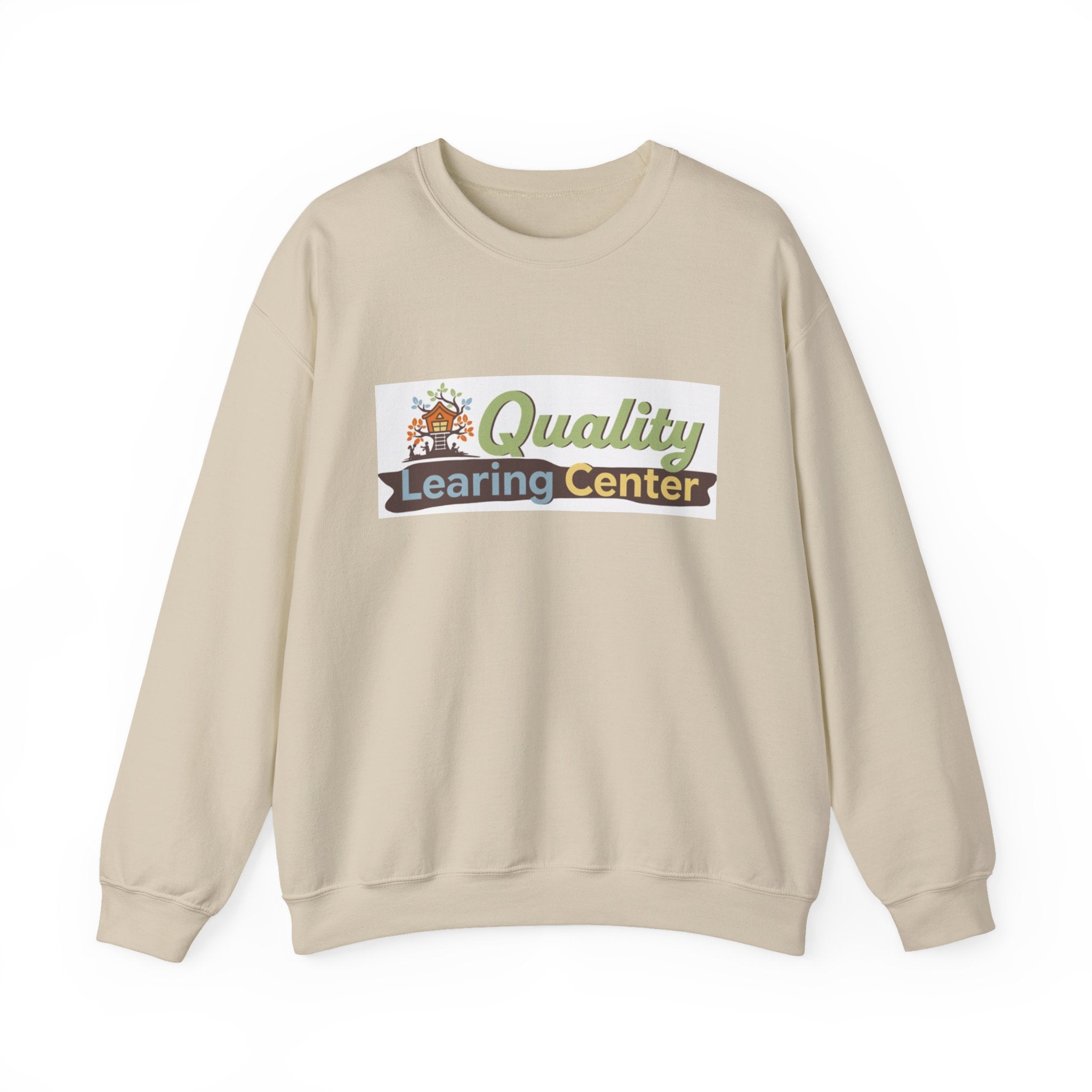 Infidel Learning Center Tee Gildan Crewneck Sweatshirt