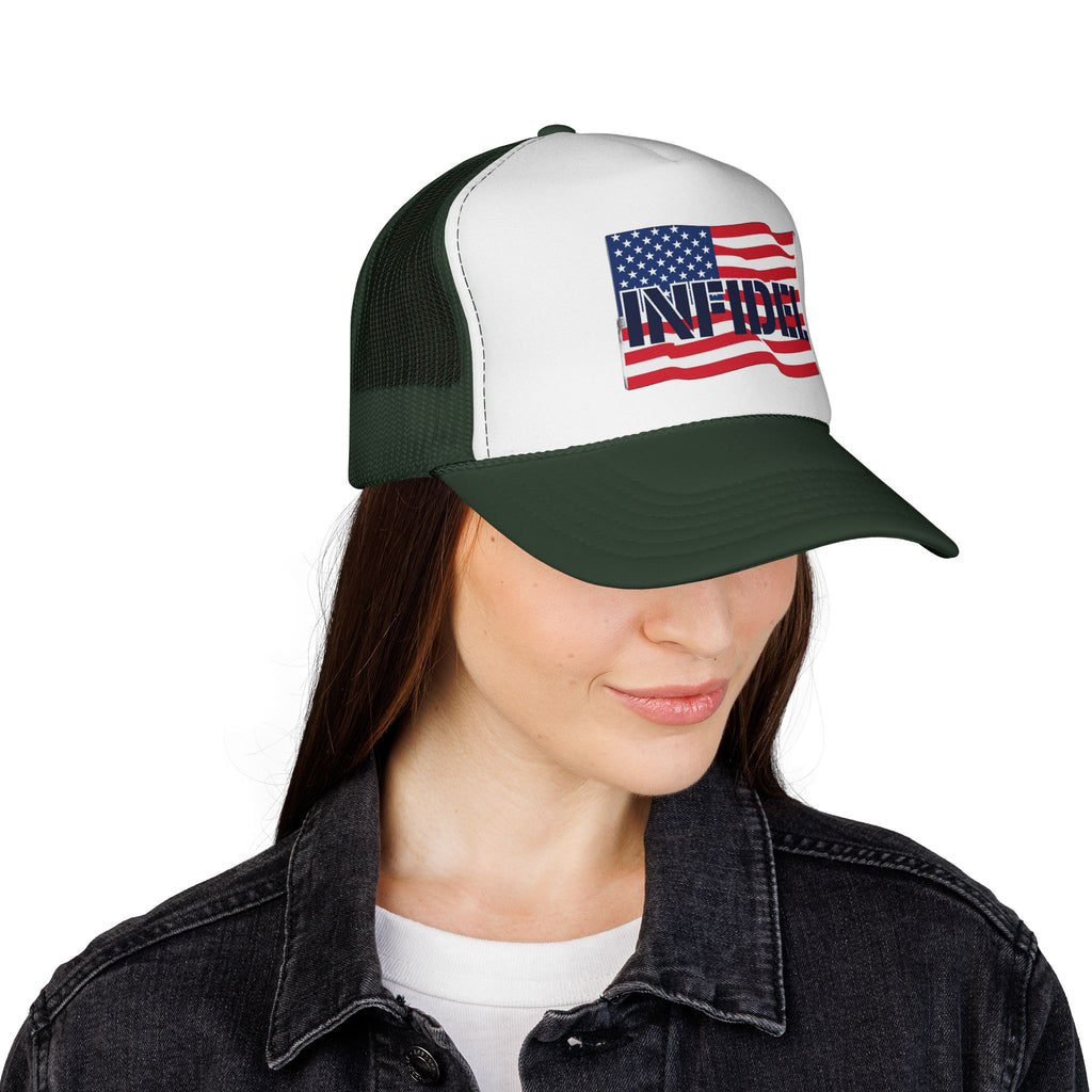 American-Bold Trucker Cap