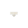 PATRIOT Sticker — Premium vinyl sticker, weatherproof, 4"x4" to 8"x8"