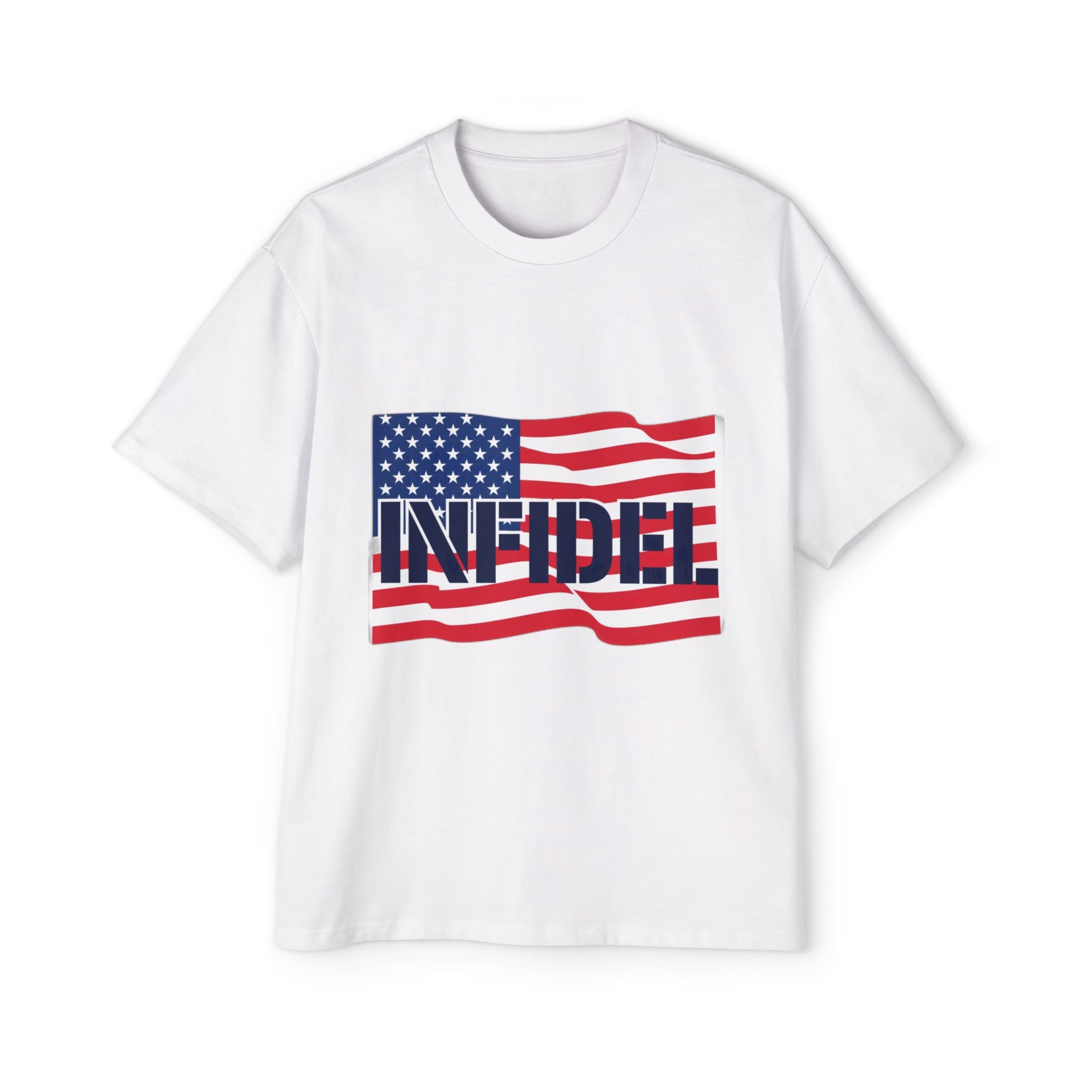 American-Bold Heavy Oversized Tee