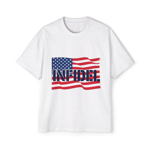 American-Bold Heavy Oversized Tee