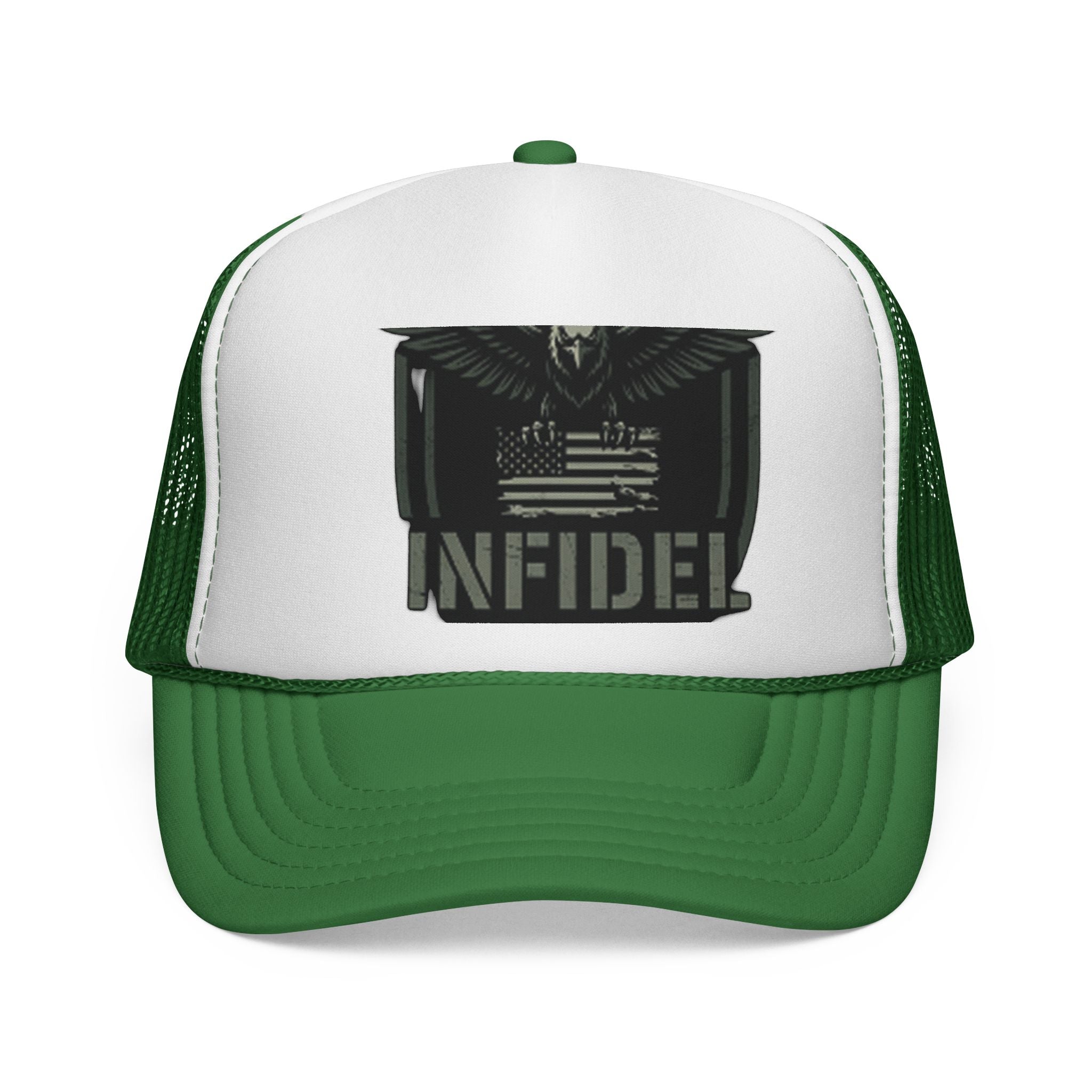 Eagle Flag Trucker Cap