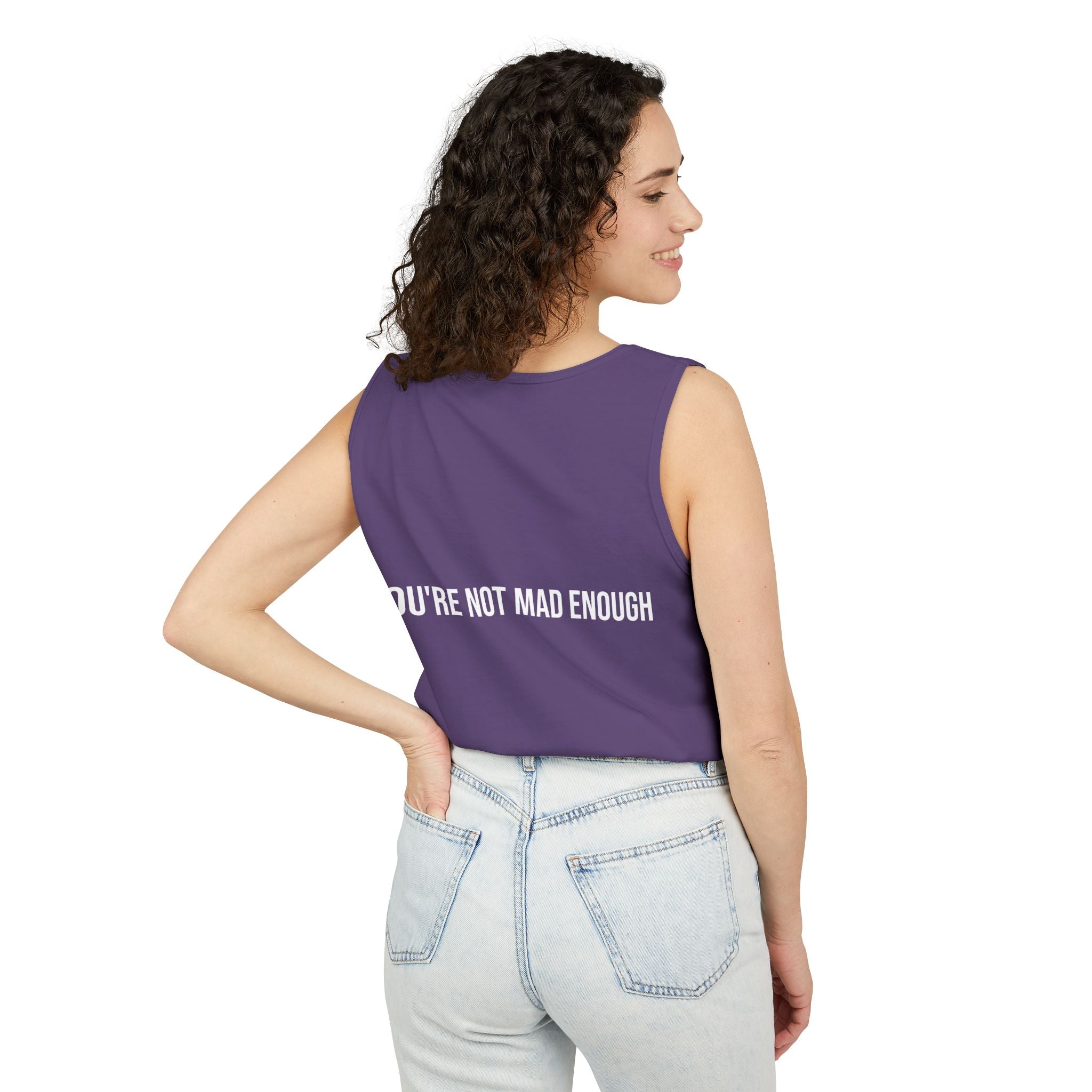 Infidel Learning Center Tee Garment-Dyed Tank Top