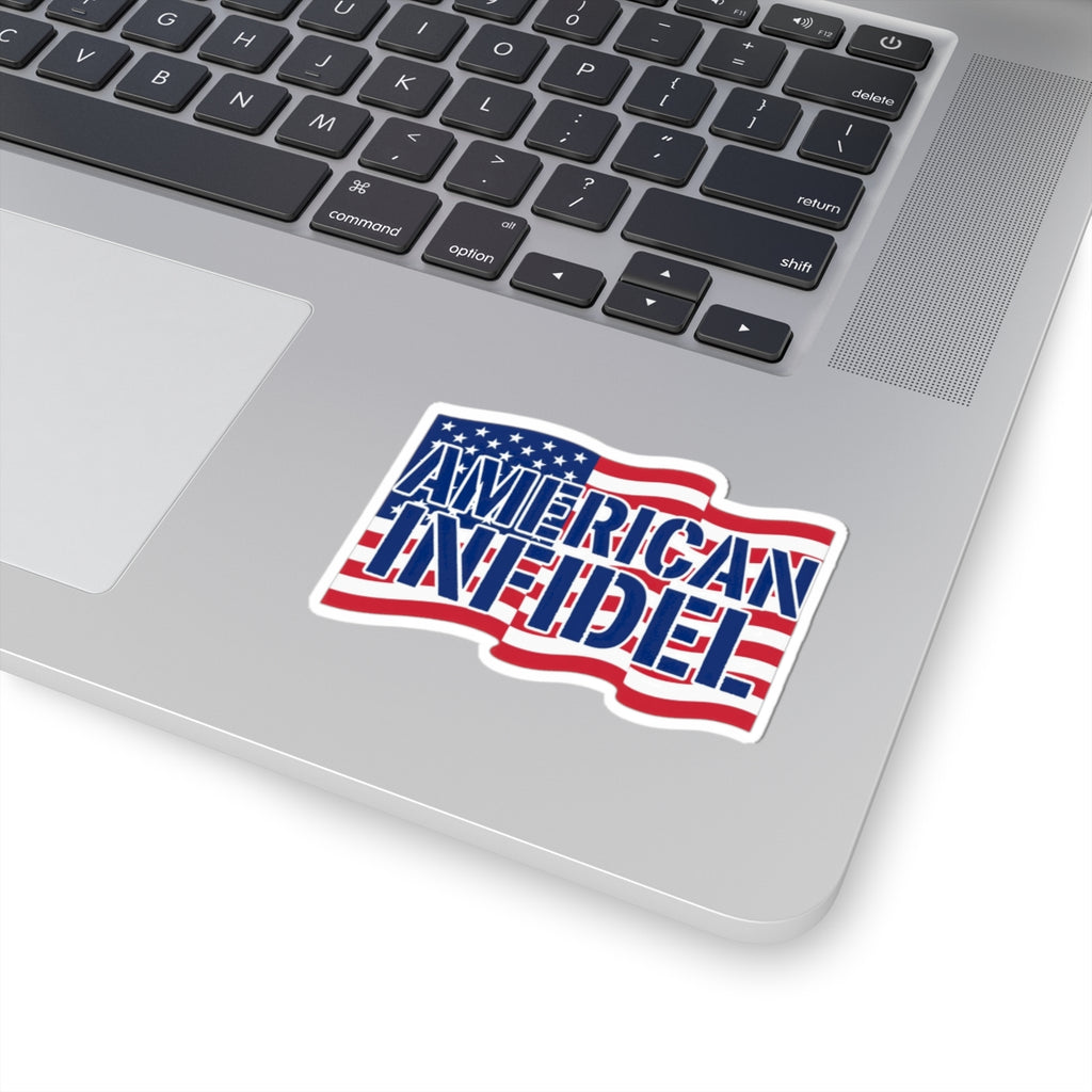 Infidel American Infidel Sticker