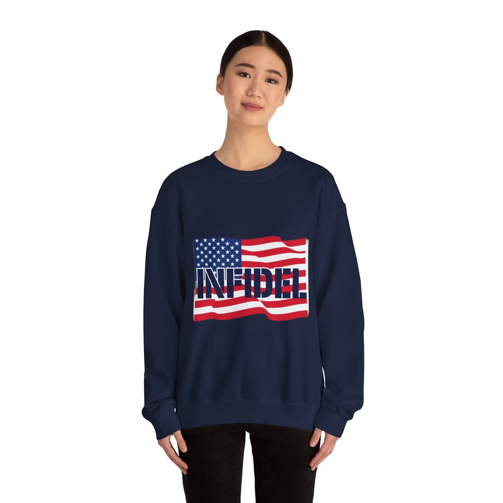 American-Bold Gildan Crewneck Sweatshirt