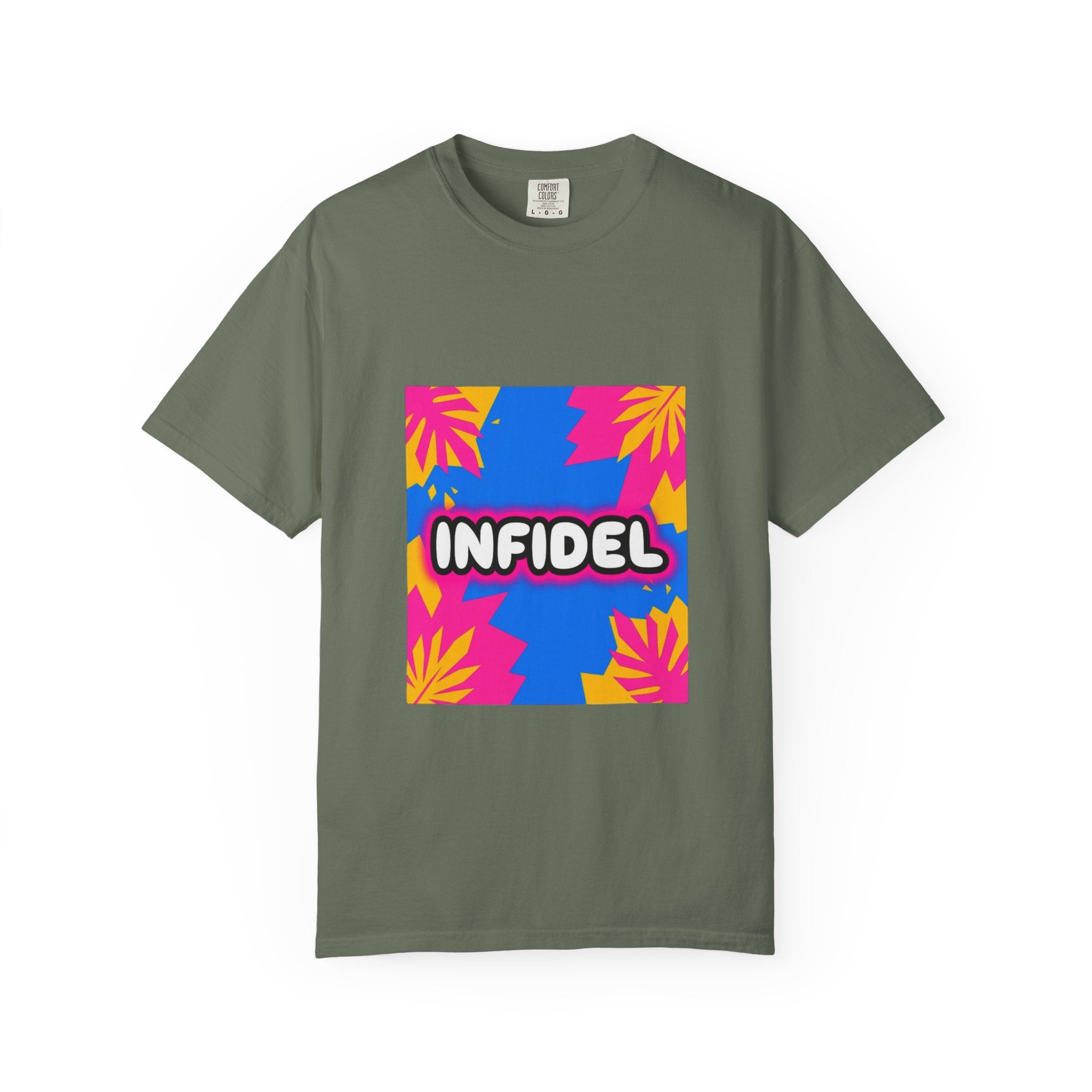 Rad-Infidel Comfort Colors Tee