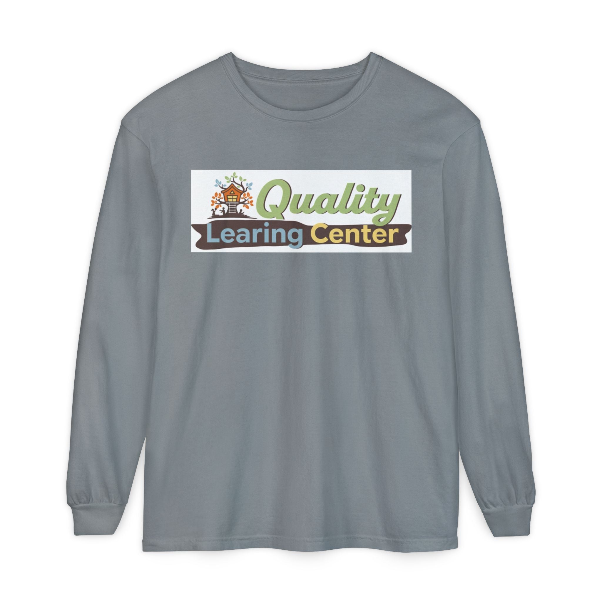 Infidel Learning Center Tee Comfort Colors Long Sleeve
