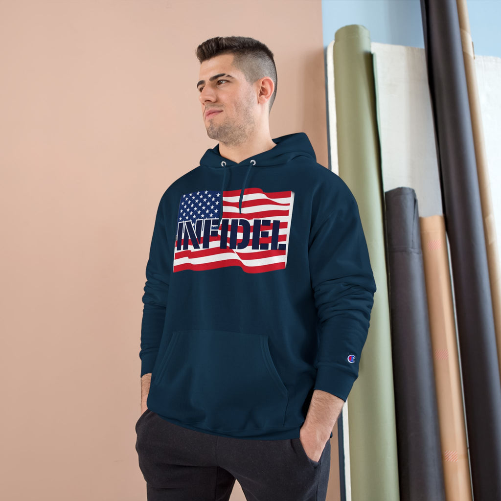 American-Bold Champion Hoodie