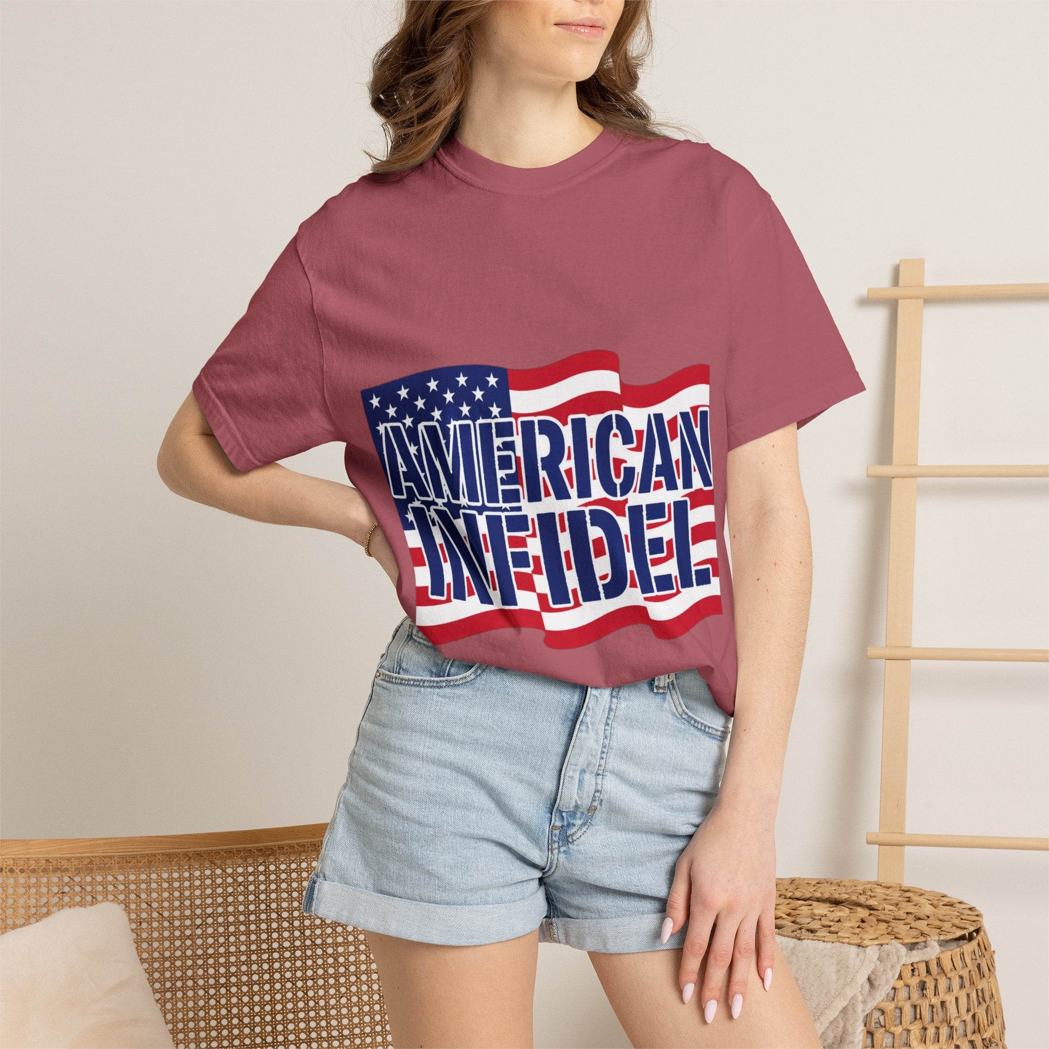 Infidel American Infidel Comfort Colors Tee