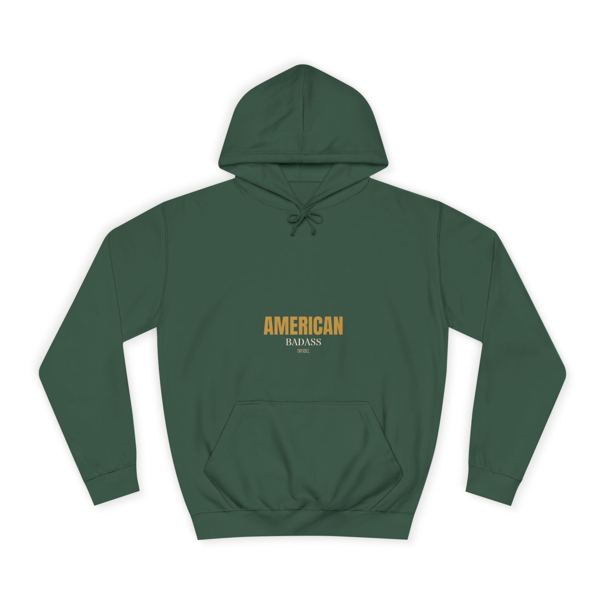 AMERICAN BADASS Hoodie Hoodie - Infidel.me Patriotic Apparel